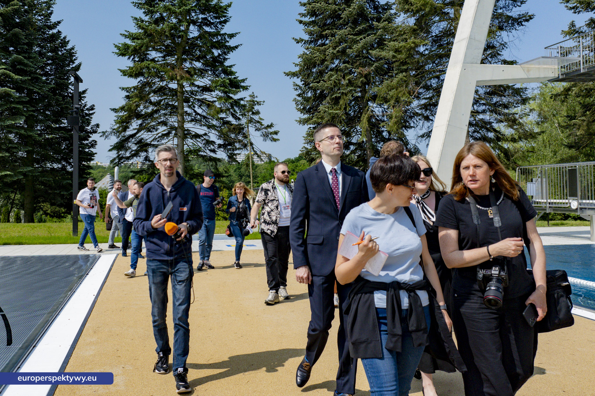 Europerspektywy Kąpielisko Fala – nowa ikona lata w sercu Śląska