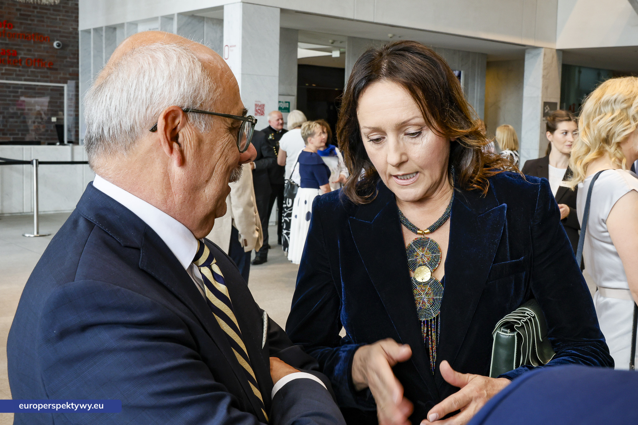 Europerspektywy (8 z 245) Europerspektywy Jubileusz 100-lecia GIG-PIB. Instytut z historią, który buduje przyszłość