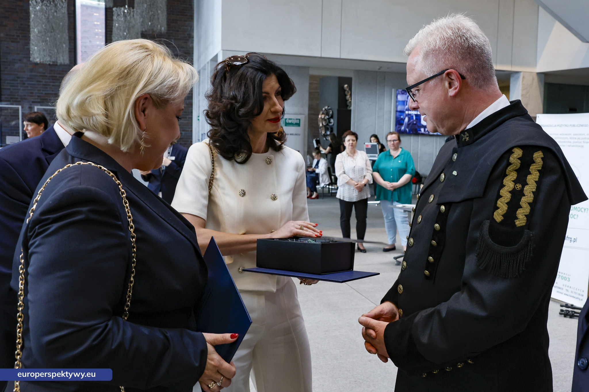 Europerspektywy (81 z 245) Europerspektywy Jubileusz 100-lecia GIG-PIB. Instytut z historią, który buduje przyszłość