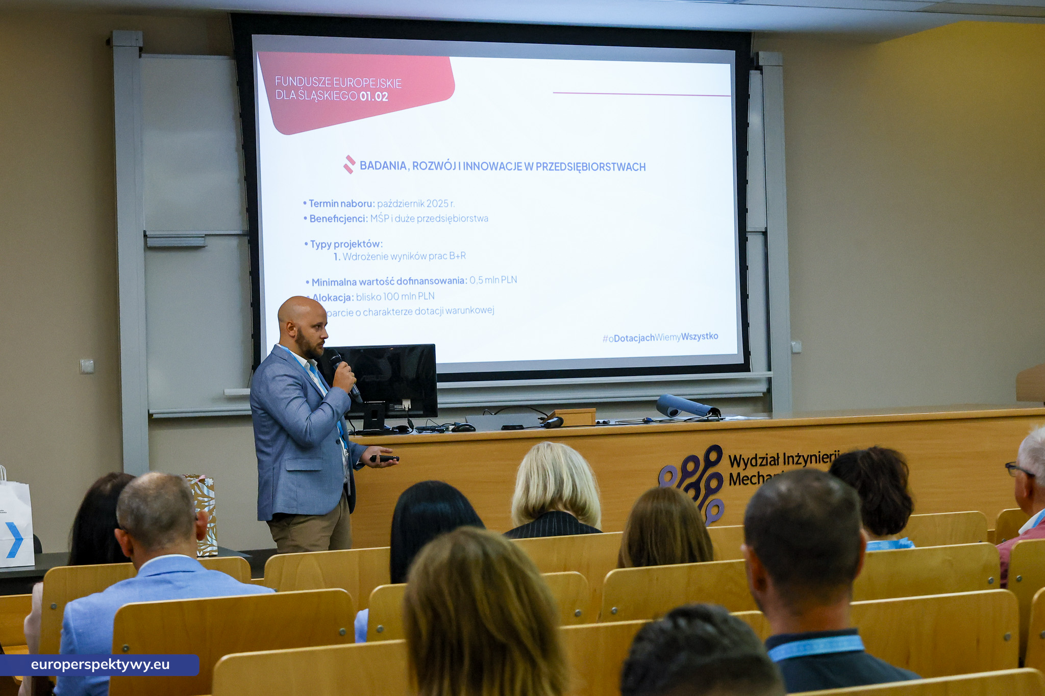 Europerspektywy (82 z 234) Europerspektywy Synergia 2025: Śląski Klub Biznesu i Politechnika Częstochowska łączą siły na rzecz innowacji