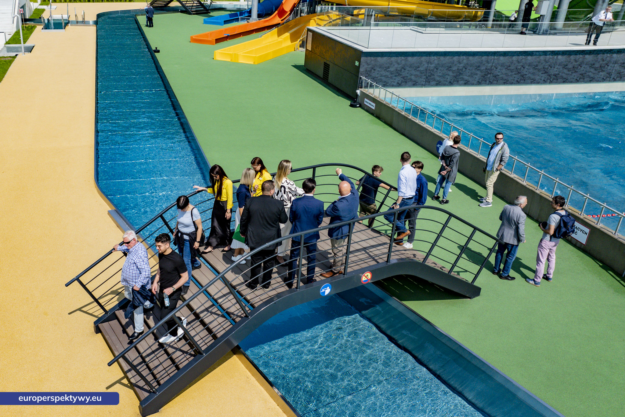 Europerspektywy Kąpielisko Fala – nowa ikona lata w sercu Śląska