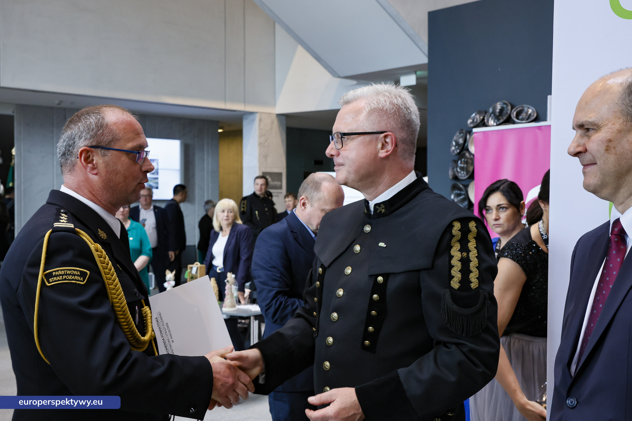 Europerspektywy (85 z 245) Europerspektywy Jubileusz 100-lecia GIG-PIB. Instytut z historią, który buduje przyszłość