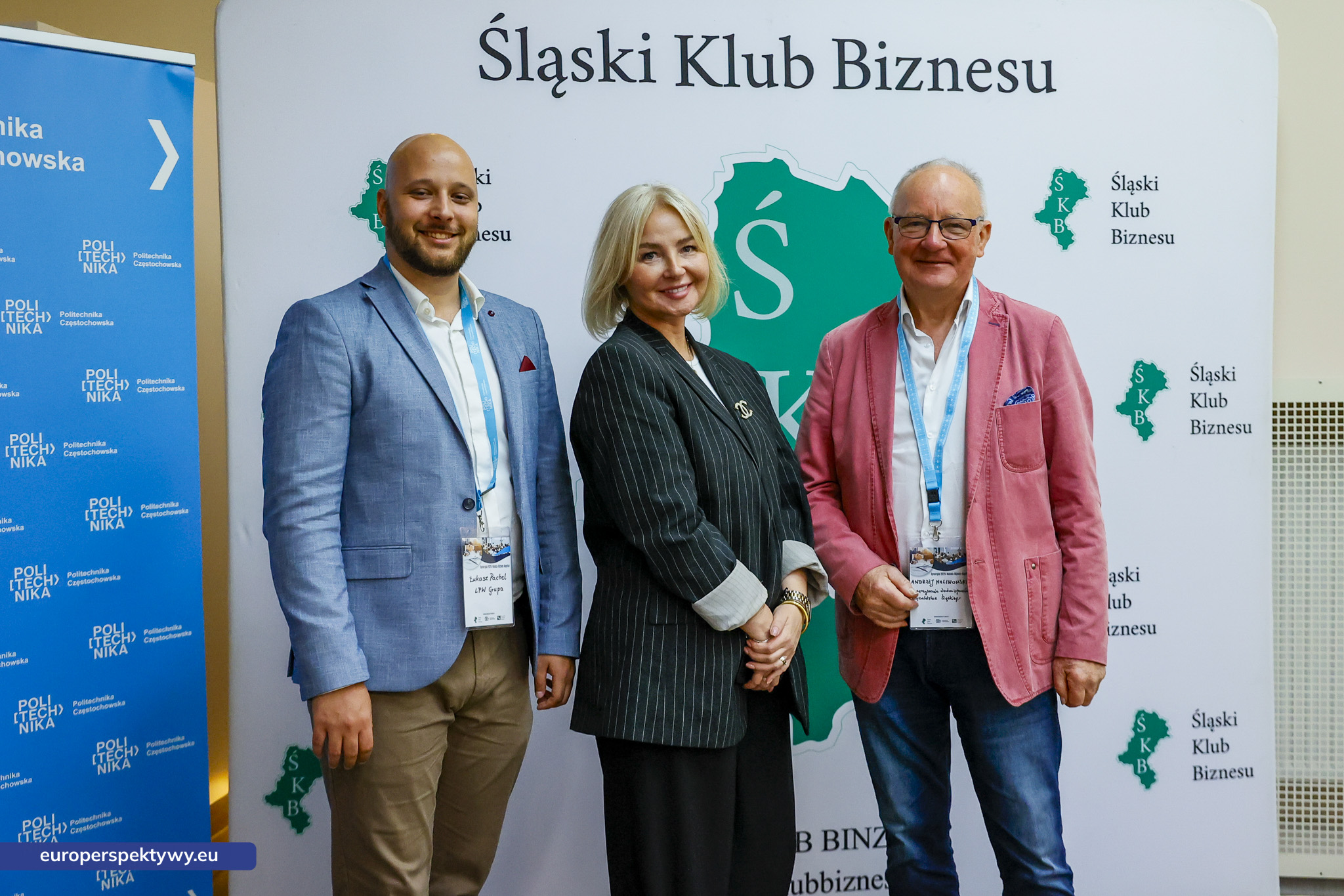 Europerspektywy (86 z 234) Europerspektywy Synergia 2025: Śląski Klub Biznesu i Politechnika Częstochowska łączą siły na rzecz innowacji