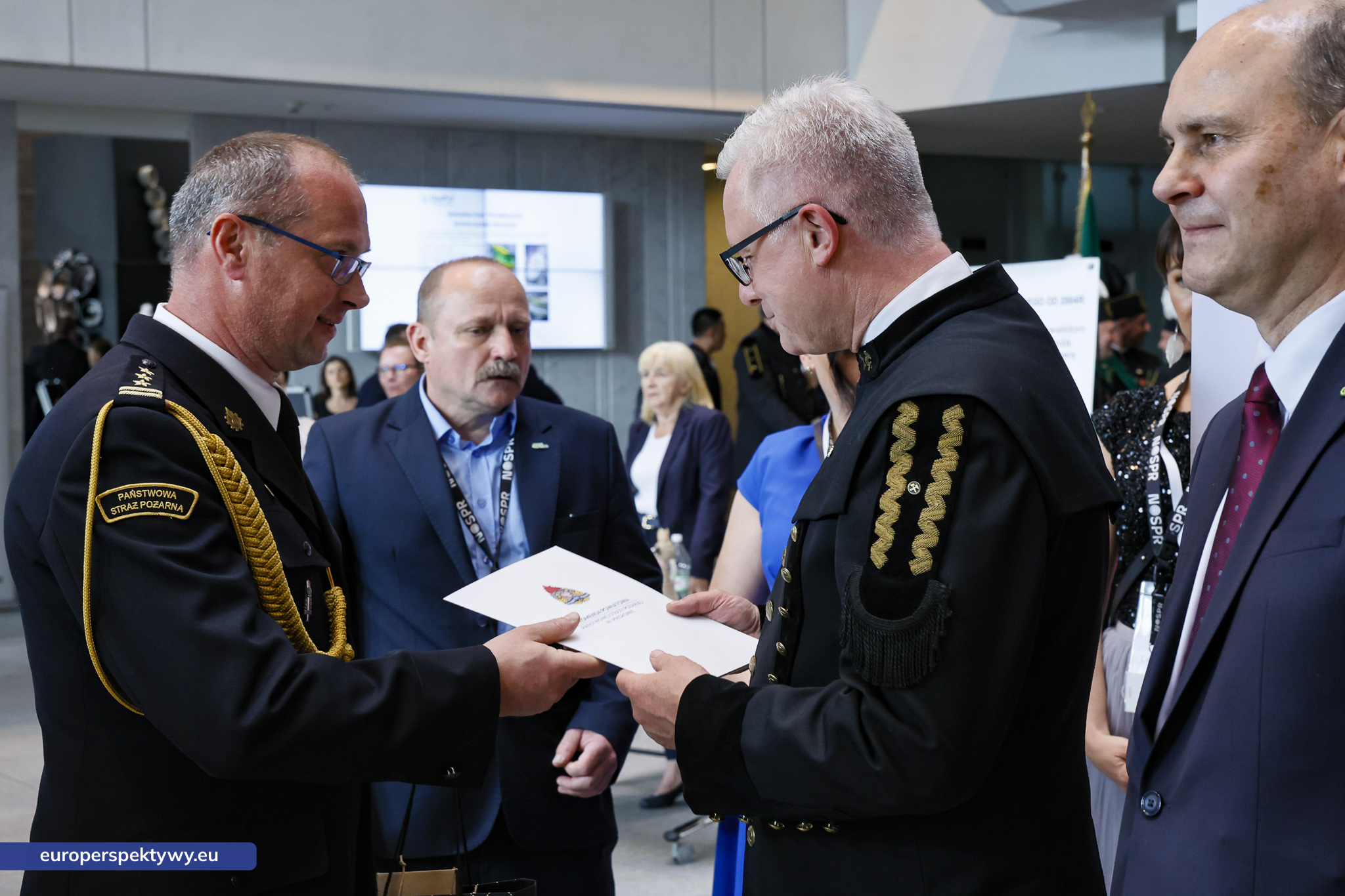 Europerspektywy (86 z 245) Europerspektywy Jubileusz 100-lecia GIG-PIB. Instytut z historią, który buduje przyszłość