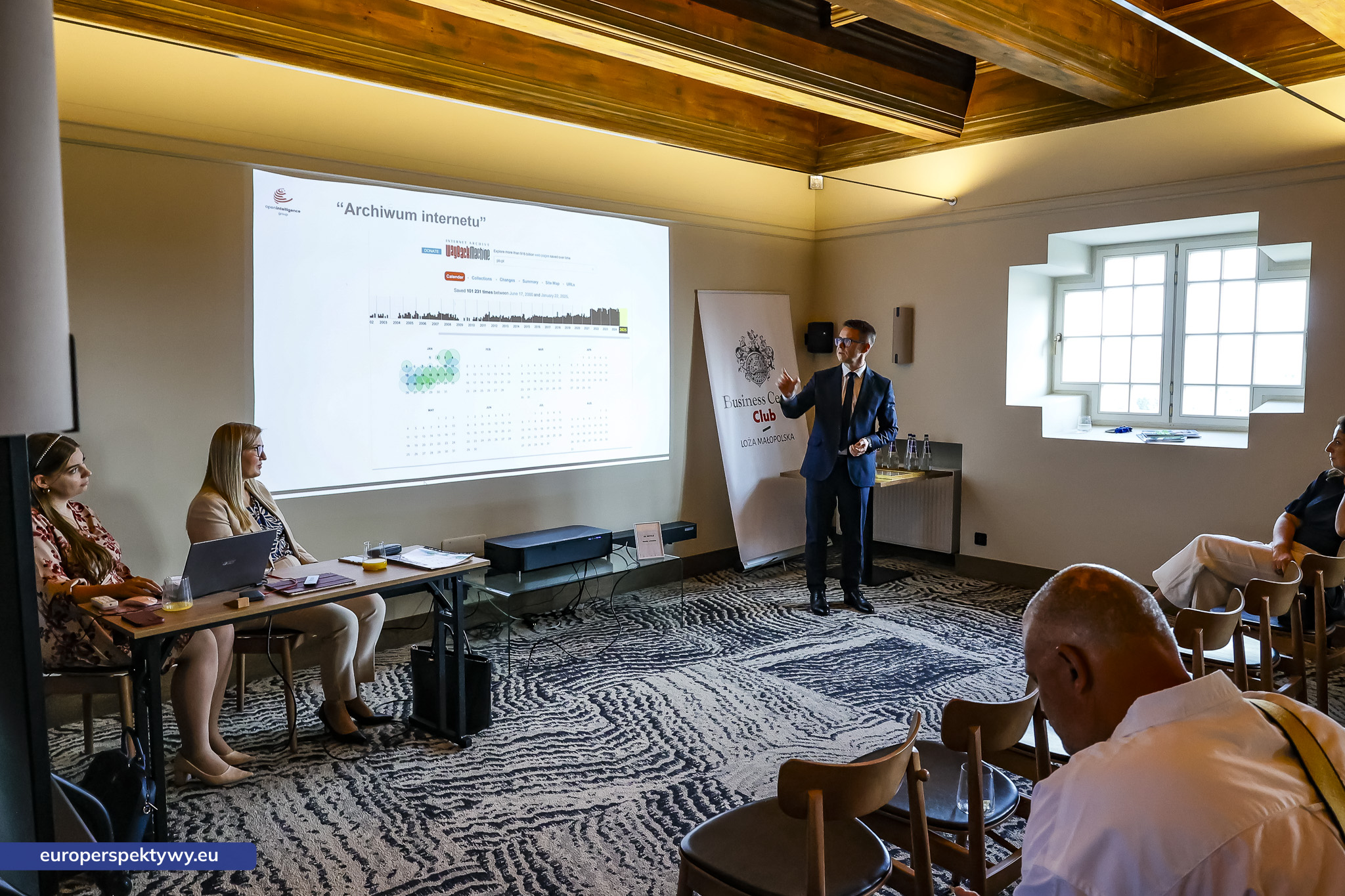 Europerspektywy Loża Małopolska BCC – relacja z czerwcowego spotkania członkowskiego