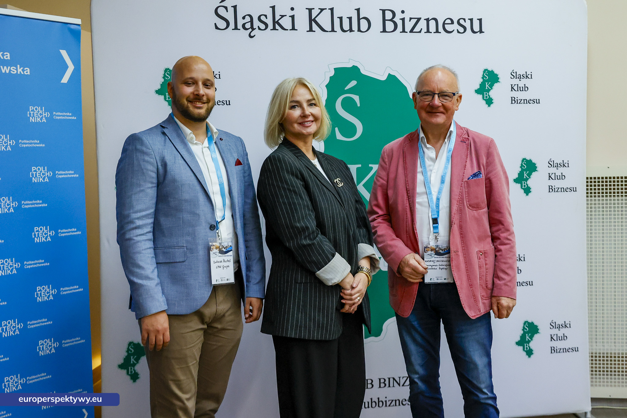 Europerspektywy Synergia 2025: Śląski Klub Biznesu i Politechnika Częstochowska łączą siły na rzecz innowacji
