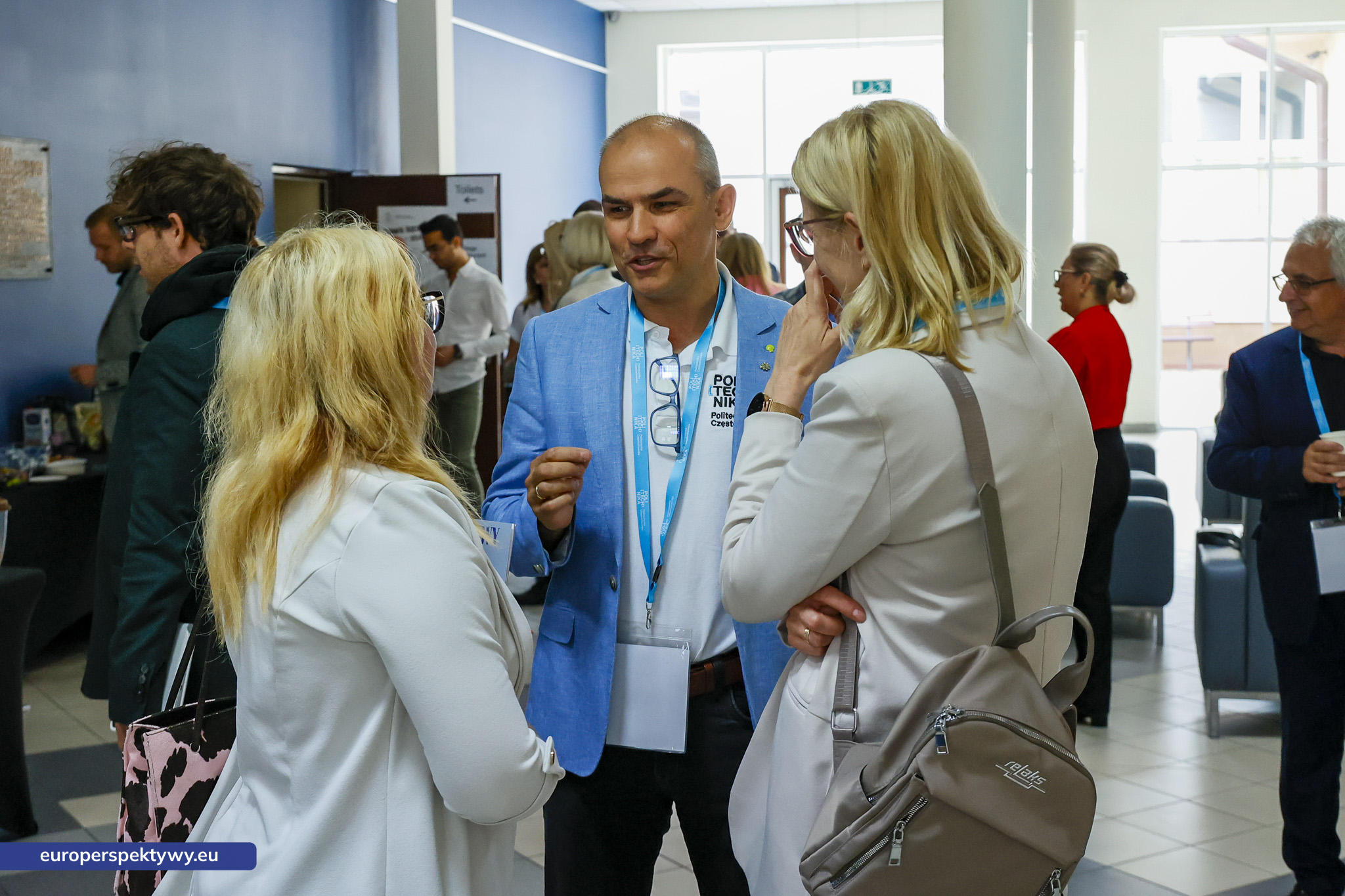 Europerspektywy (89 z 234) Europerspektywy Synergia 2025: Śląski Klub Biznesu i Politechnika Częstochowska łączą siły na rzecz innowacji