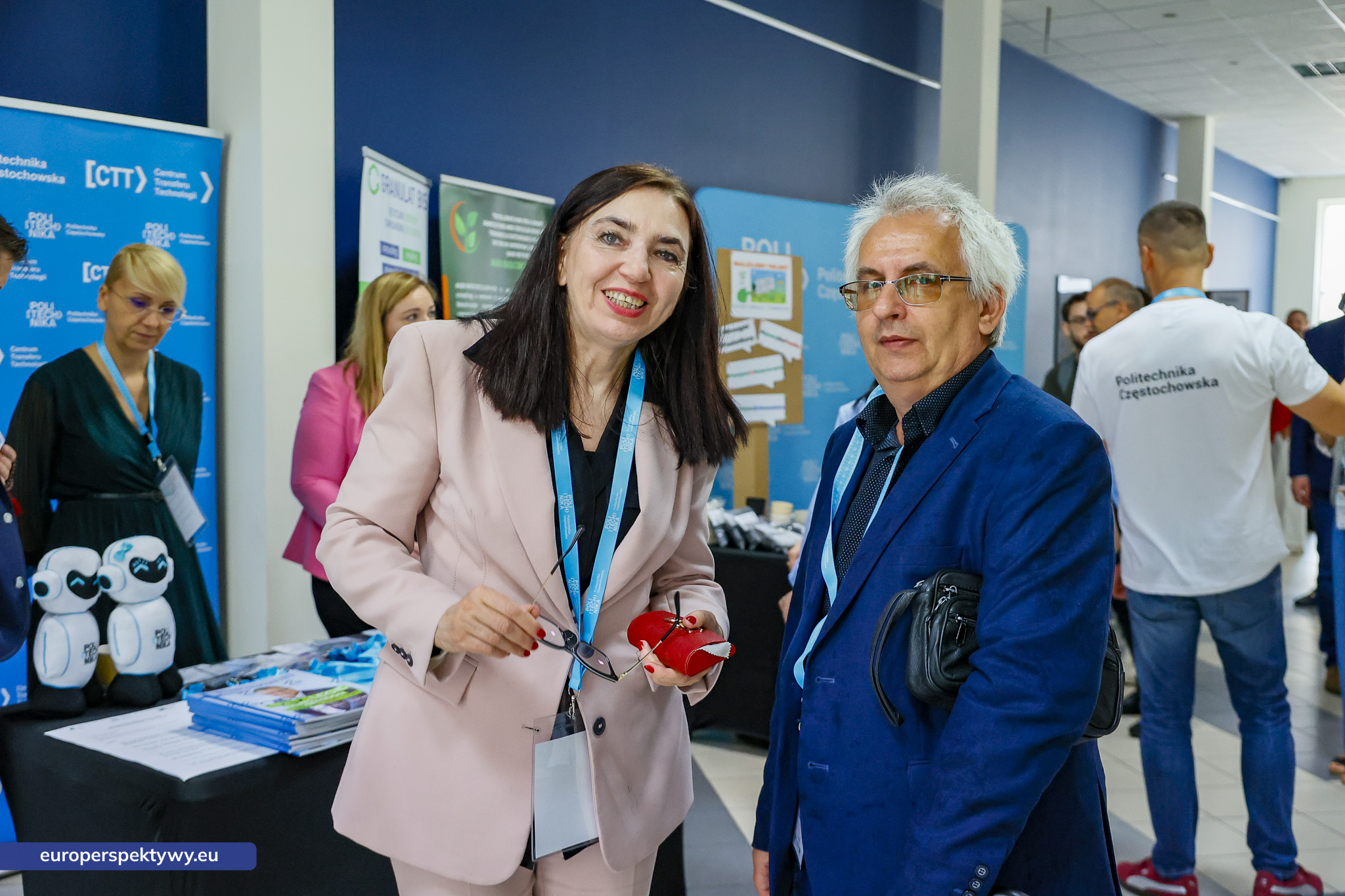 Europerspektywy (9 z 234) Europerspektywy Synergia 2025: Śląski Klub Biznesu i Politechnika Częstochowska łączą siły na rzecz innowacji