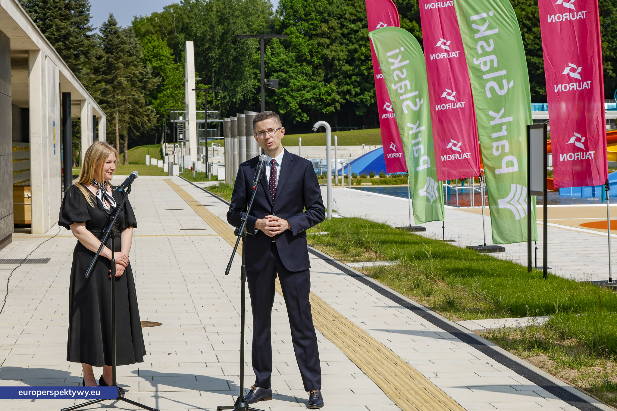 Europerspektywy Kąpielisko Fala – nowa ikona lata w sercu Śląska