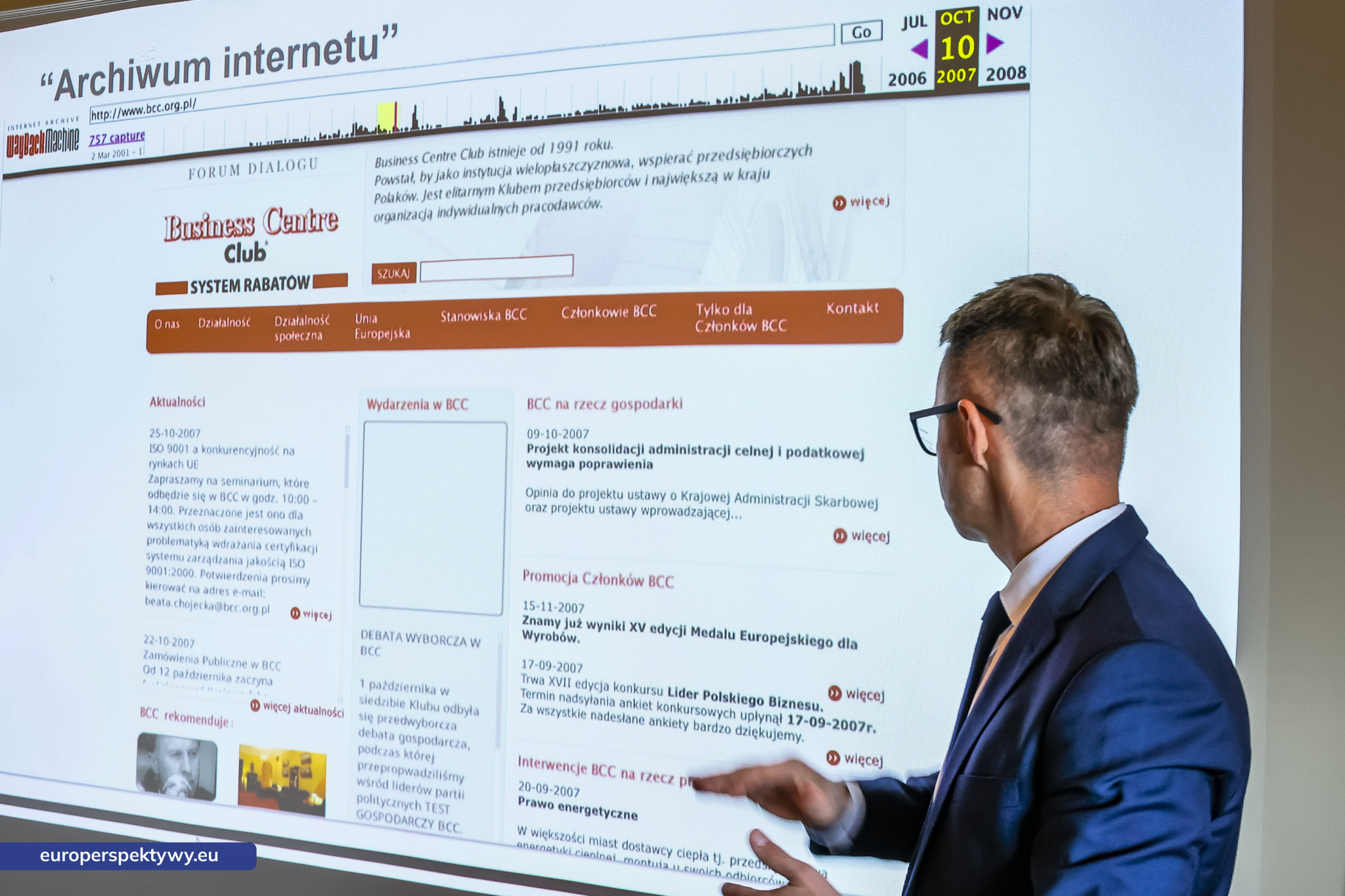 Europerspektywy Loża Małopolska BCC – relacja z czerwcowego spotkania członkowskiego