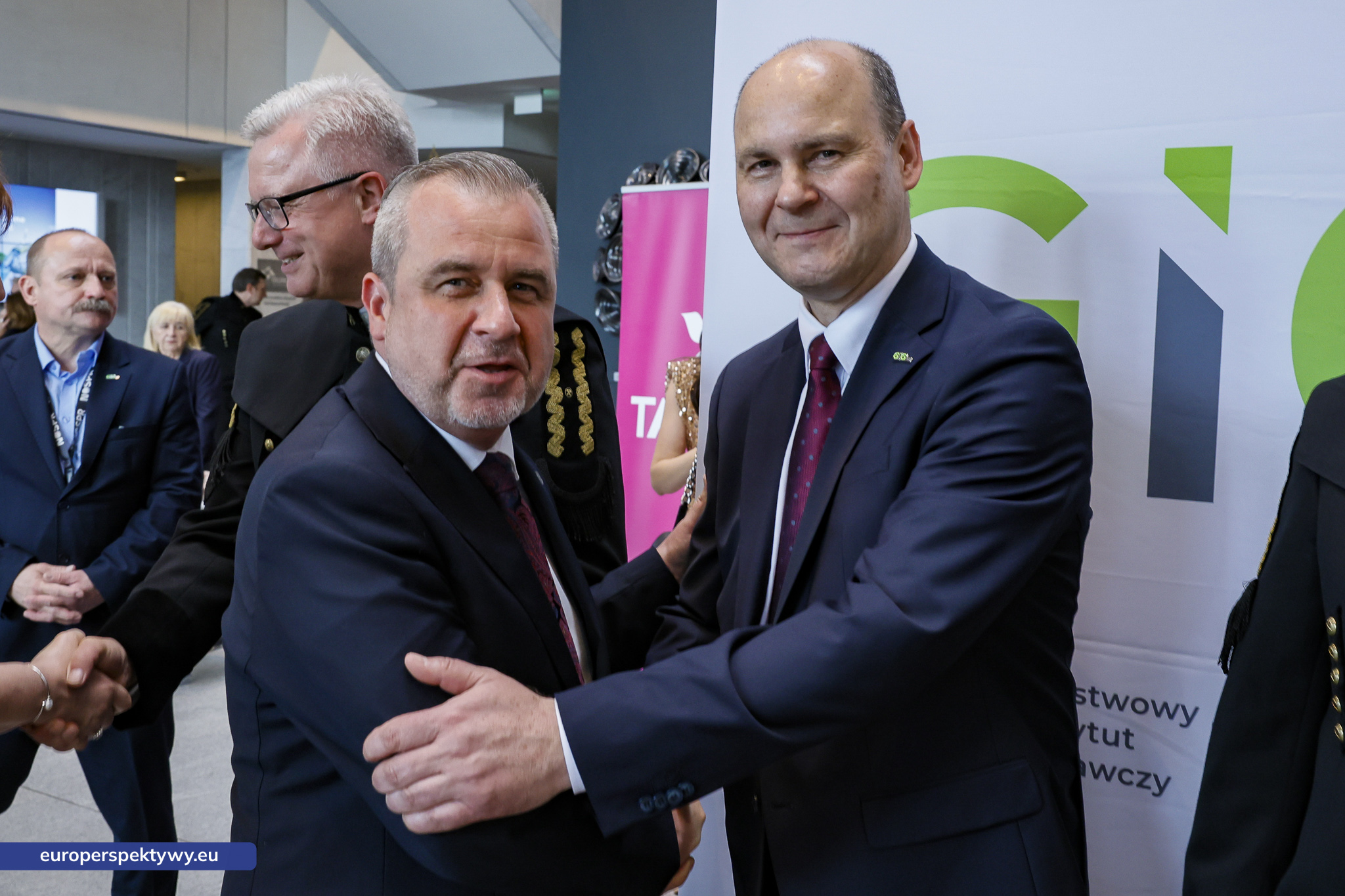 Europerspektywy (91 z 245) Europerspektywy Jubileusz 100-lecia GIG-PIB. Instytut z historią, który buduje przyszłość