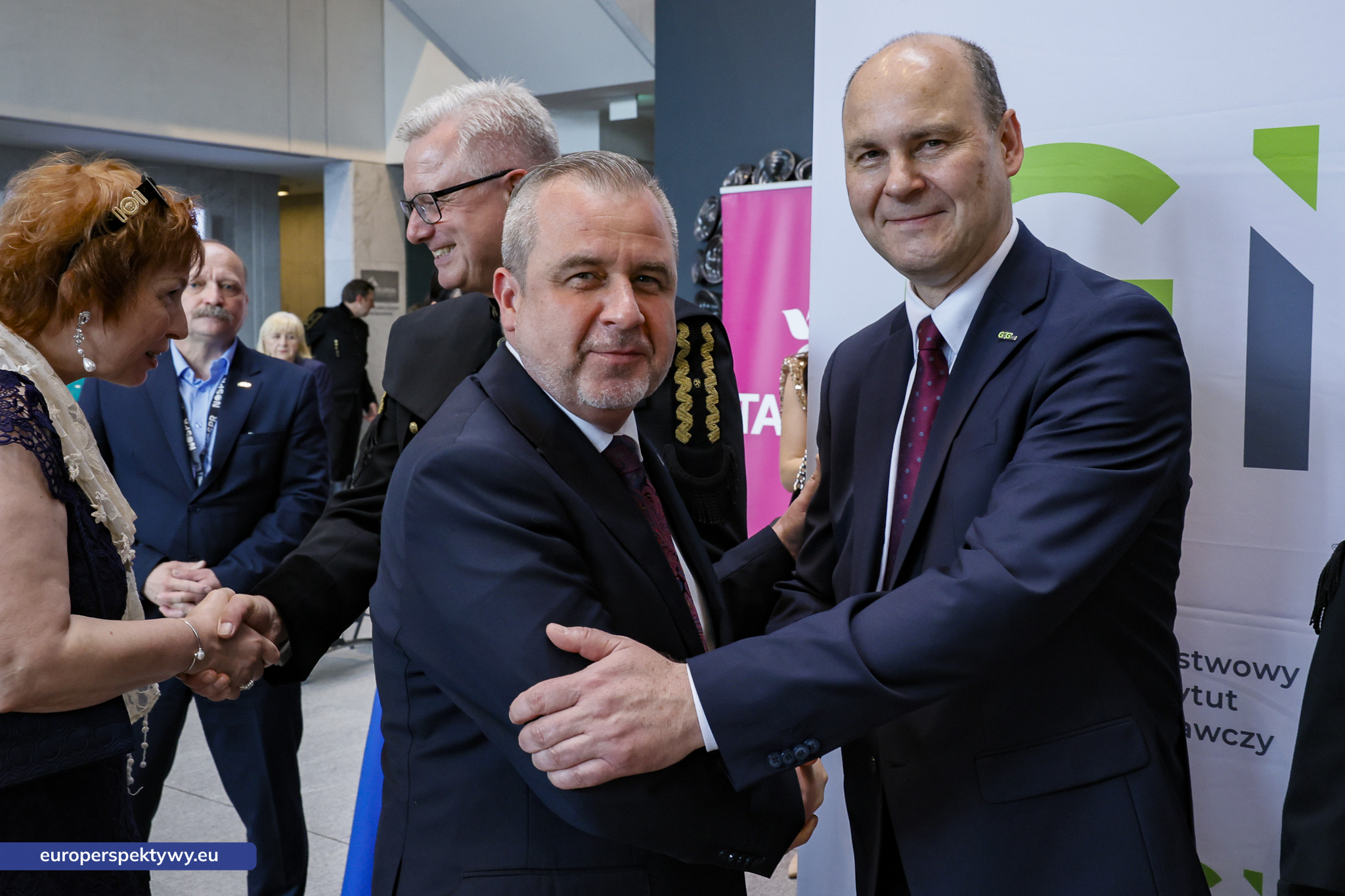 Europerspektywy (92 z 245) Europerspektywy Jubileusz 100-lecia GIG-PIB. Instytut z historią, który buduje przyszłość