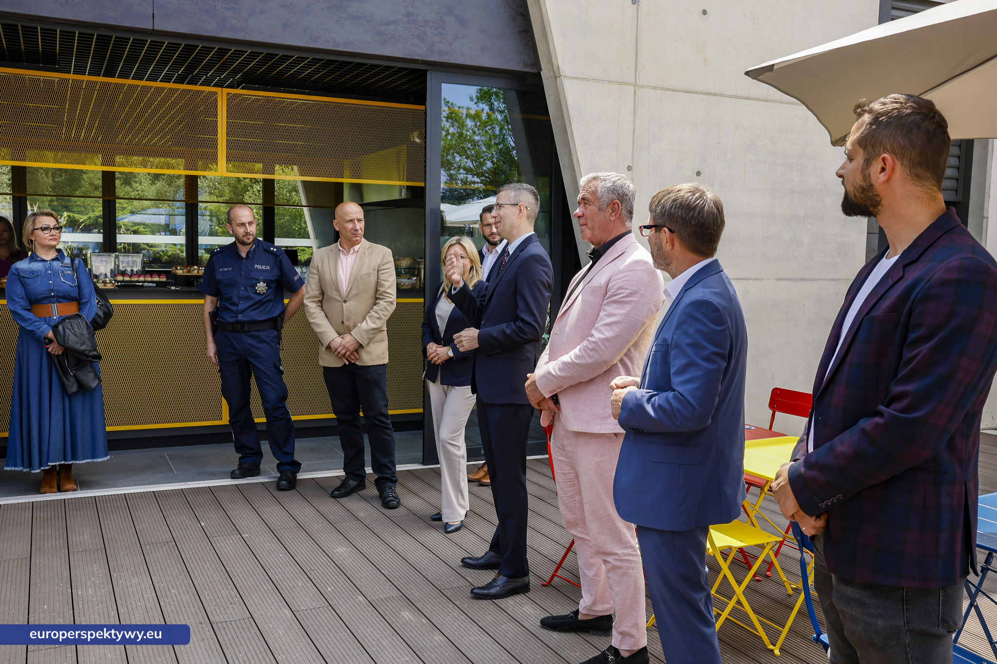 Europerspektywy Kąpielisko Fala – nowa ikona lata w sercu Śląska