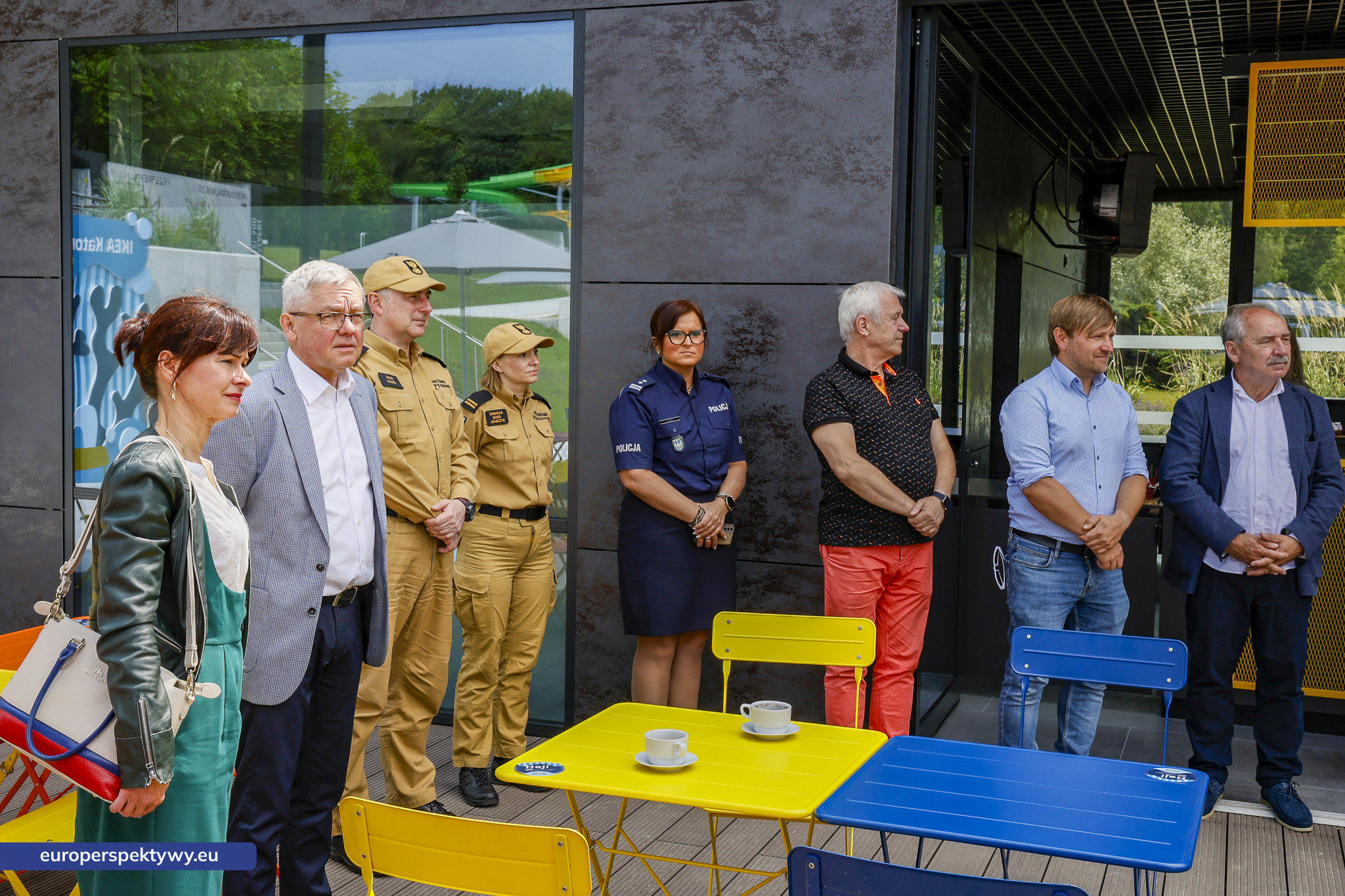 Europerspektywy Kąpielisko Fala – nowa ikona lata w sercu Śląska