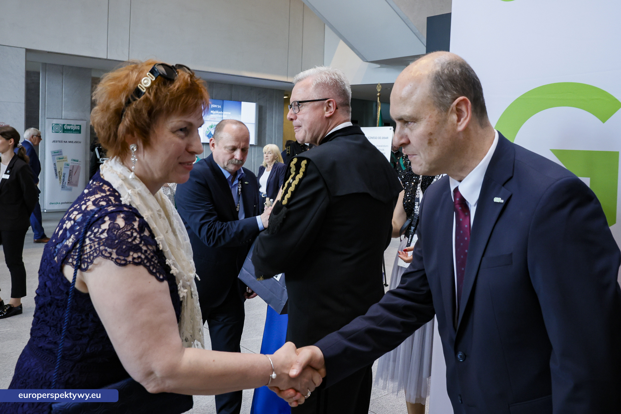 Europerspektywy (96 z 245) Europerspektywy Jubileusz 100-lecia GIG-PIB. Instytut z historią, który buduje przyszłość