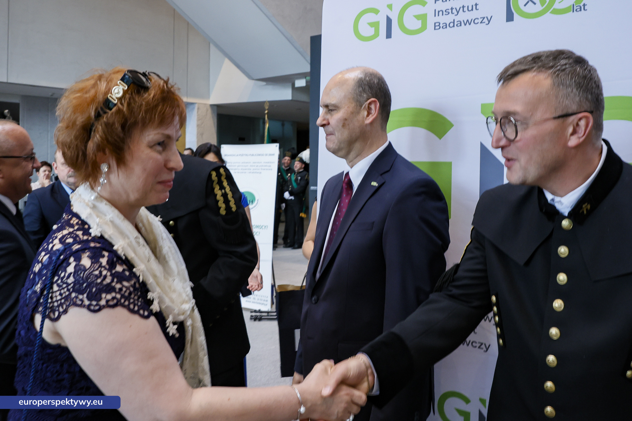 Europerspektywy (97 z 245) Europerspektywy Jubileusz 100-lecia GIG-PIB. Instytut z historią, który buduje przyszłość