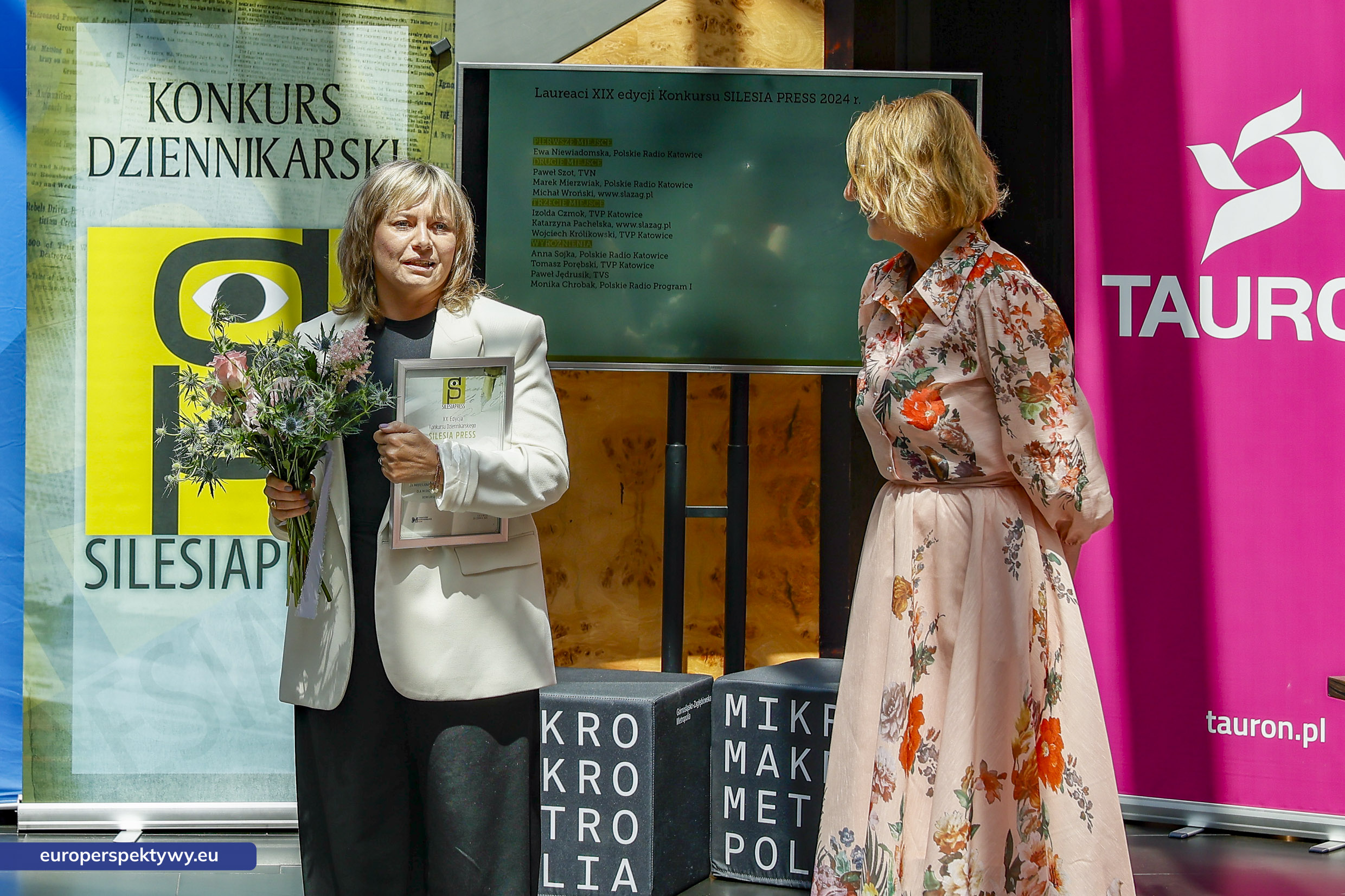 Europerspektywy Gala Silesia Press 2025 – święto dziennikarstwa na Śląsku