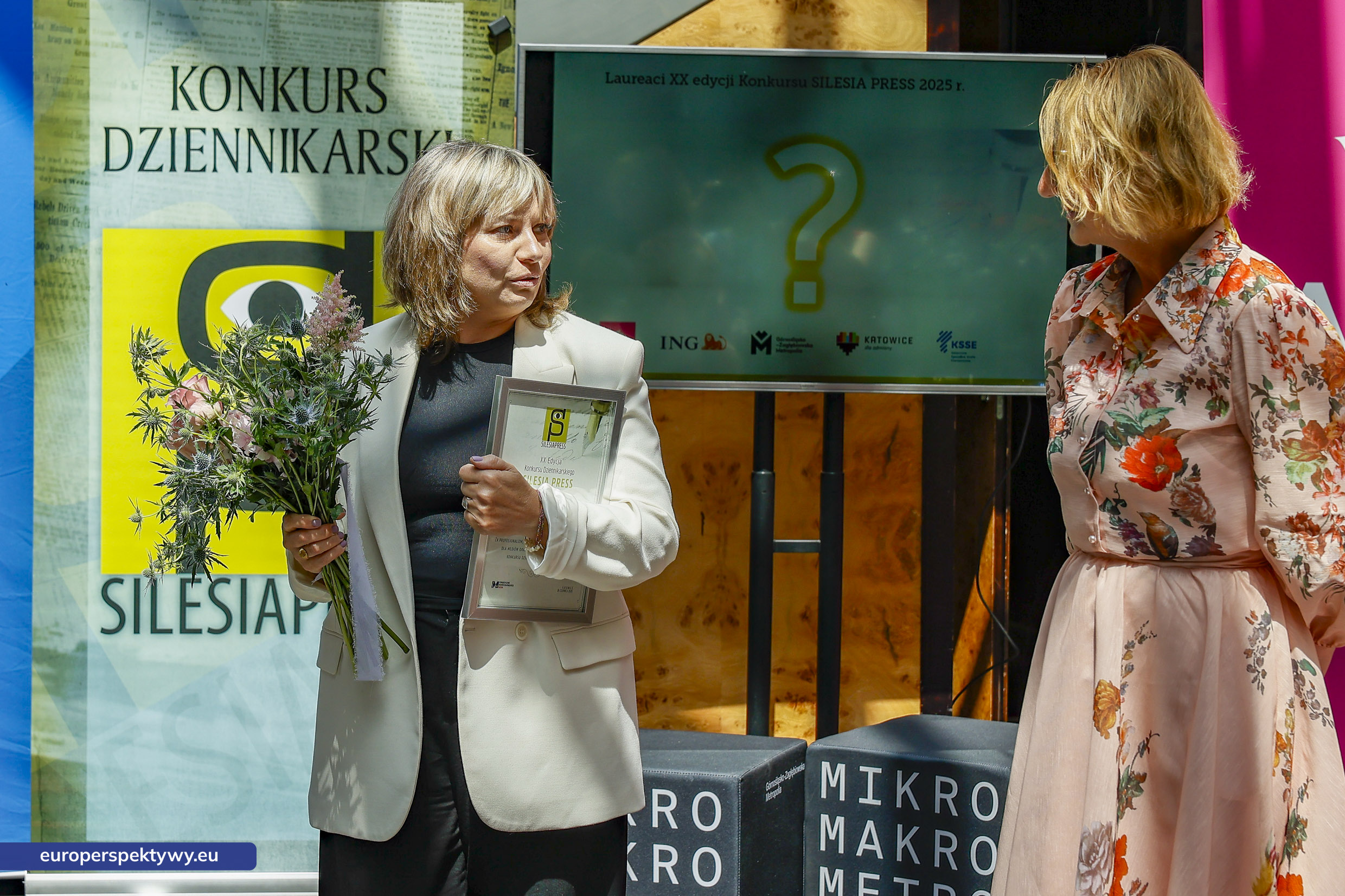 Europerspektywy Gala Silesia Press 2025 – święto dziennikarstwa na Śląsku