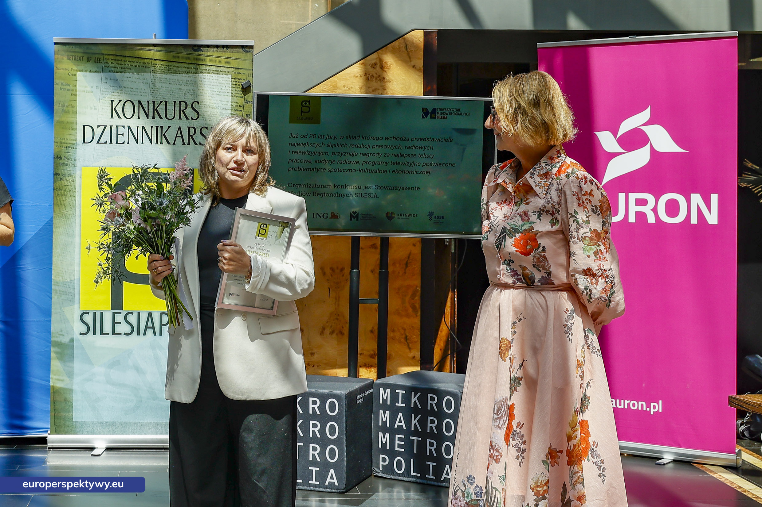 Europerspektywy Gala Silesia Press 2025 – święto dziennikarstwa na Śląsku