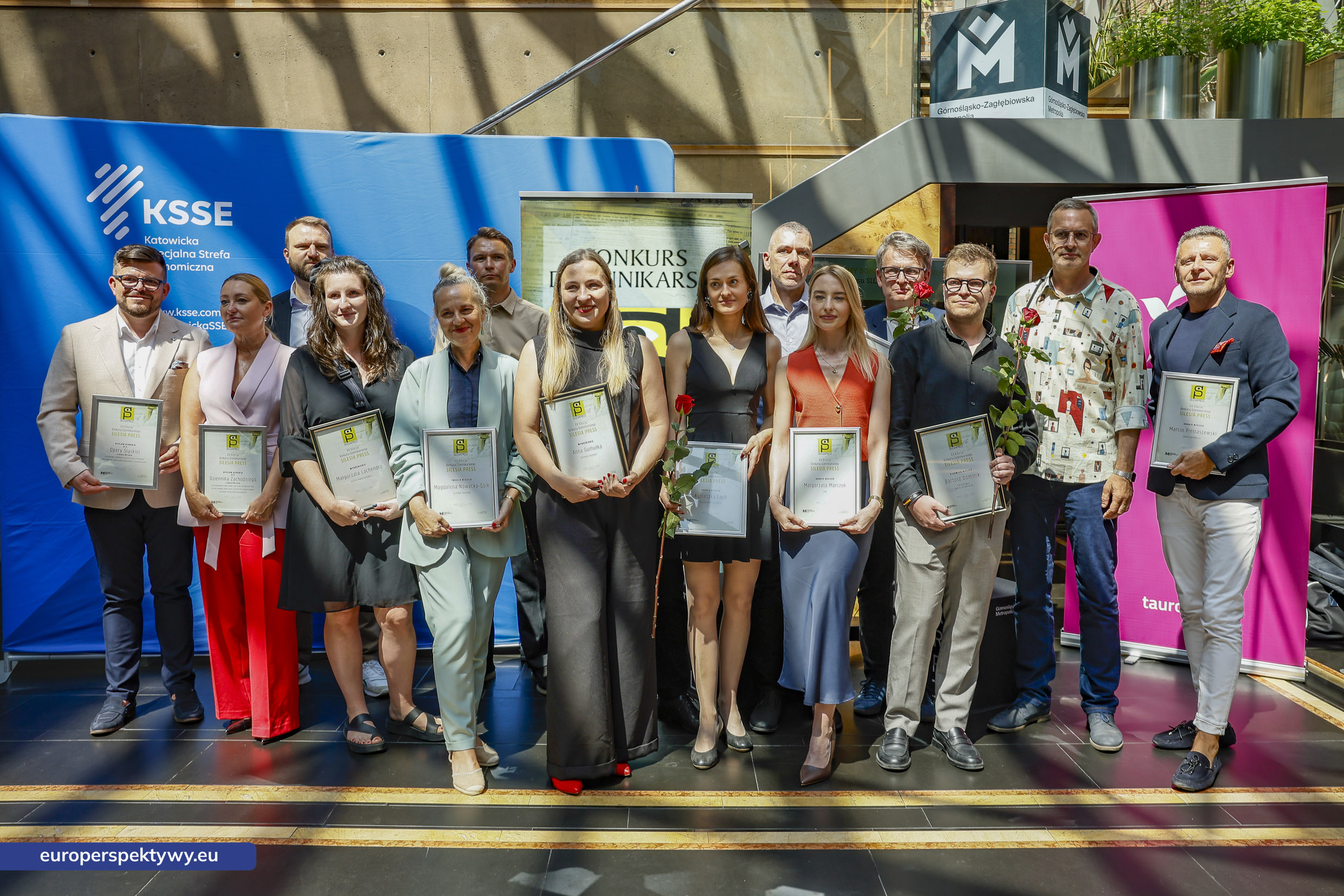 Europerspektywy Gala Silesia Press 2025 – święto dziennikarstwa na Śląsku