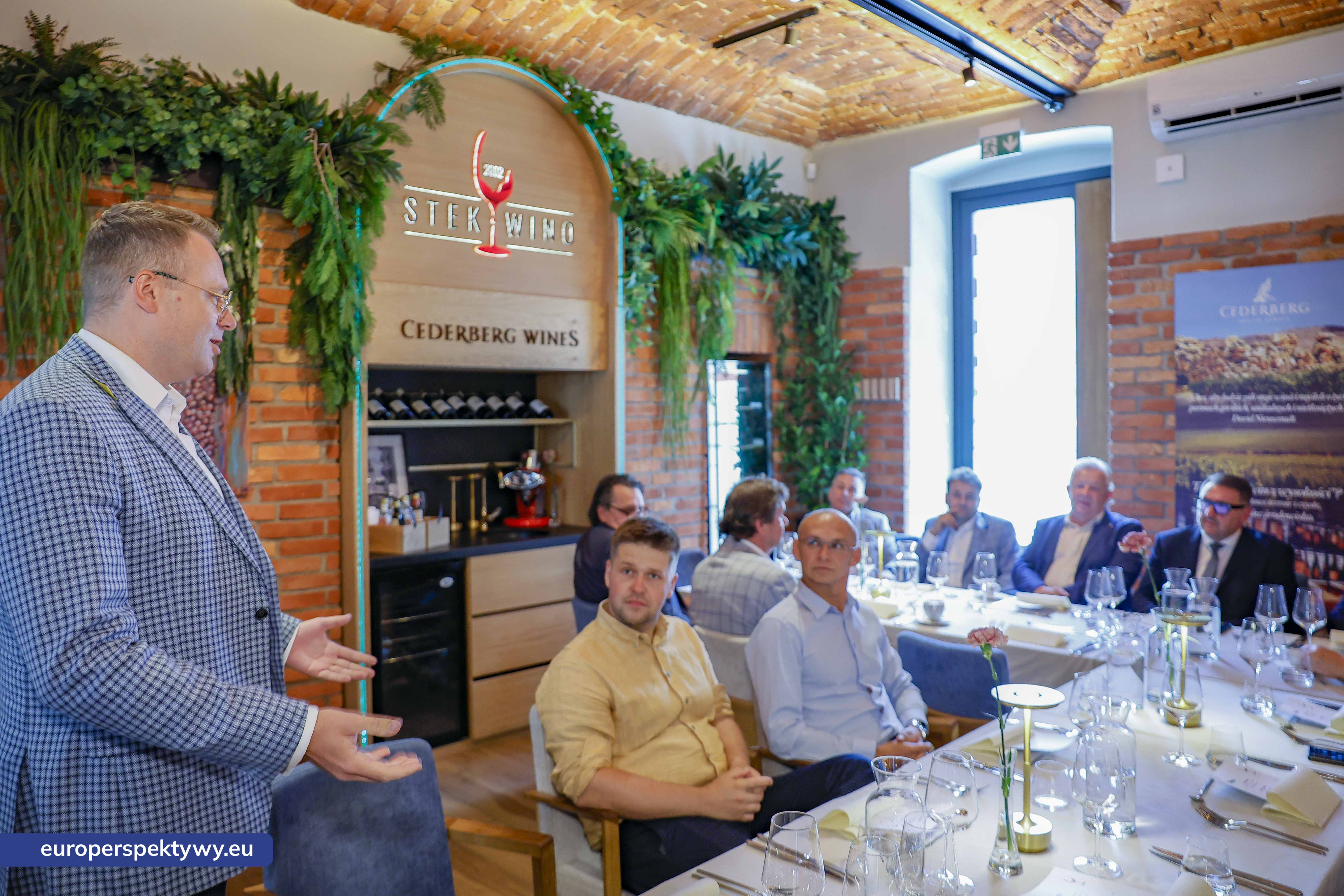 Europerspektywy BCC Bielsko – rozmowy o biznesie, rozwoju i współpracy