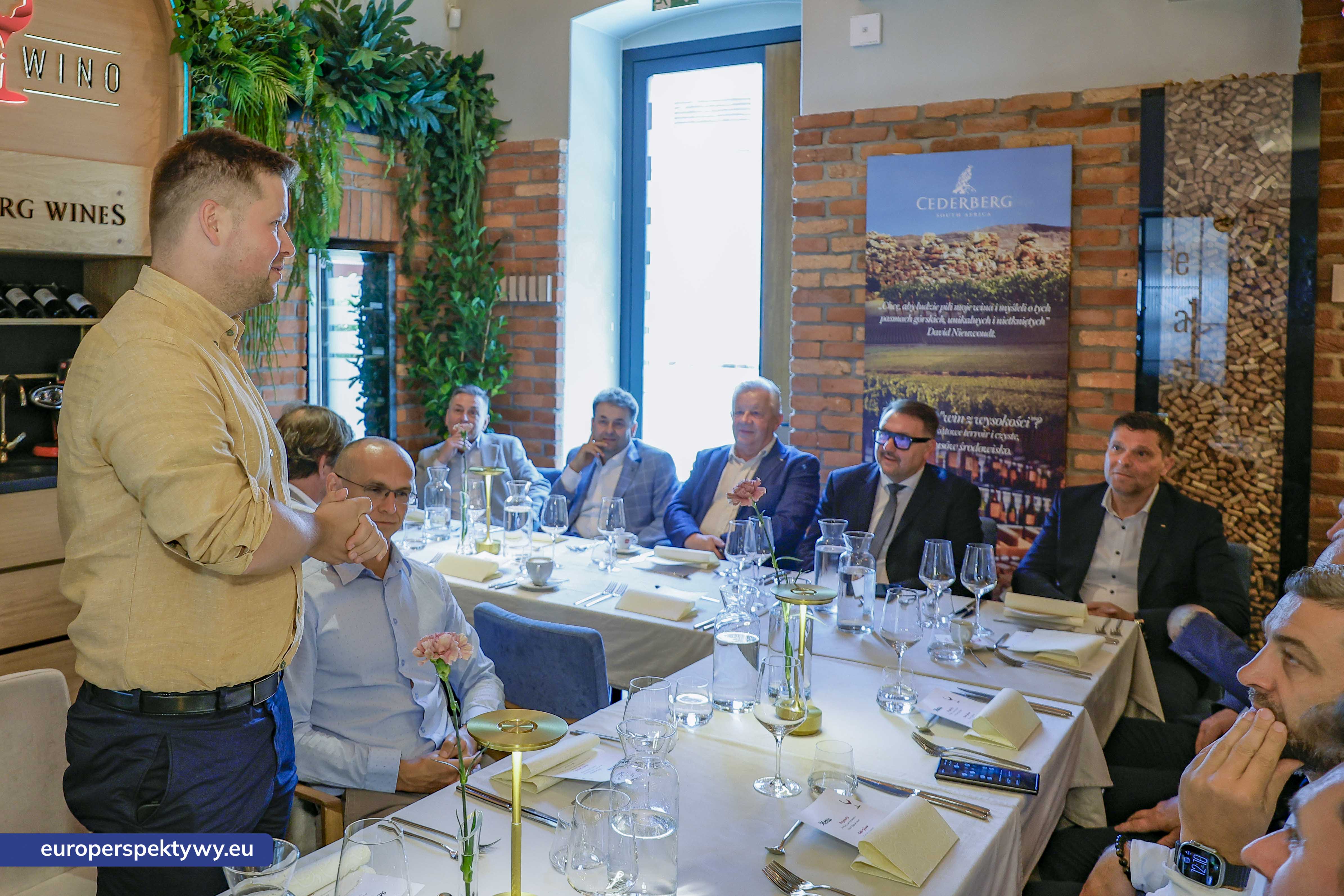 Europerspektywy BCC Bielsko – rozmowy o biznesie, rozwoju i współpracy