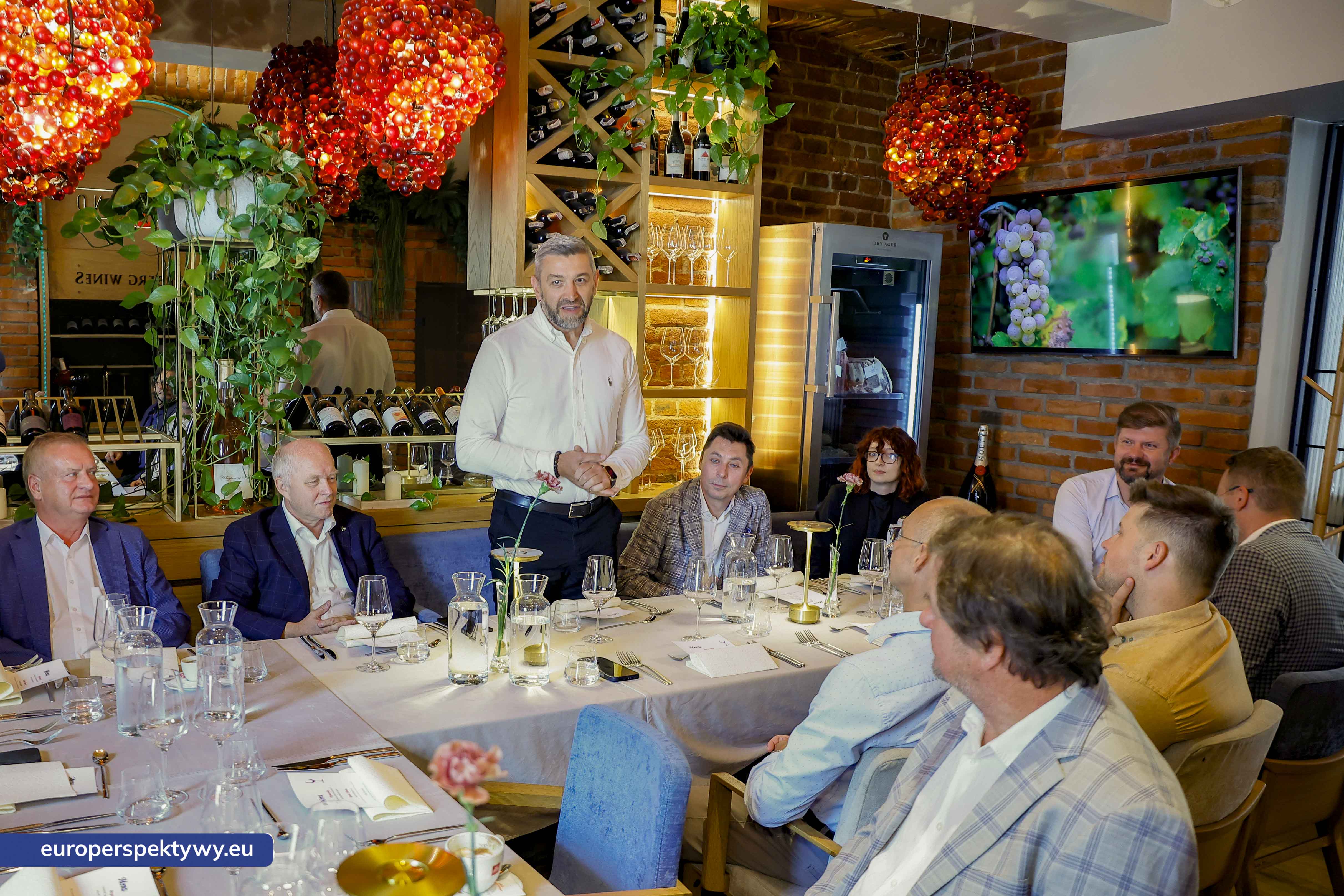 Europerspektywy BCC Bielsko – rozmowy o biznesie, rozwoju i współpracy