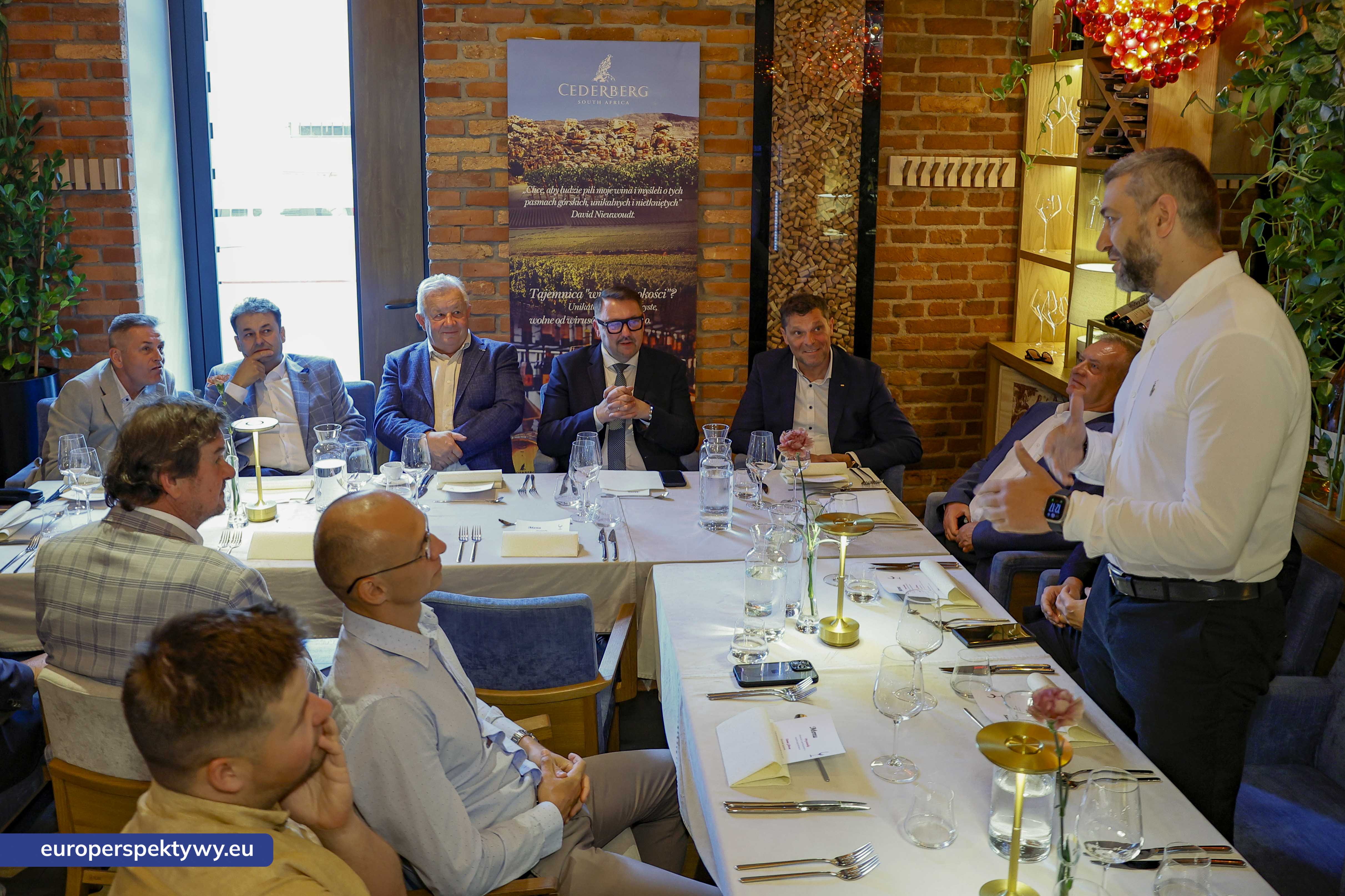 Europerspektywy BCC Bielsko – rozmowy o biznesie, rozwoju i współpracy