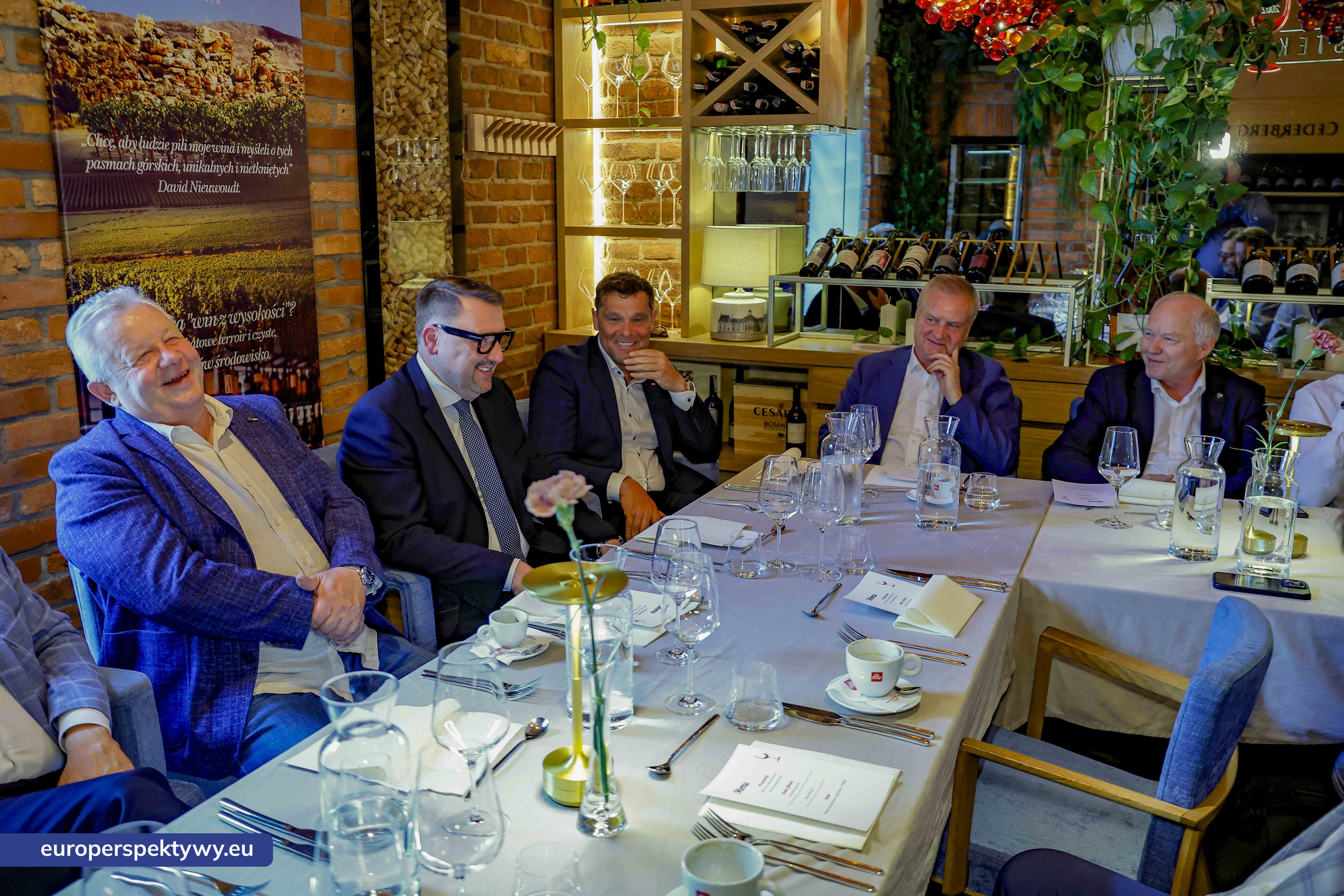 Europerspektywy BCC Bielsko – rozmowy o biznesie, rozwoju i współpracy