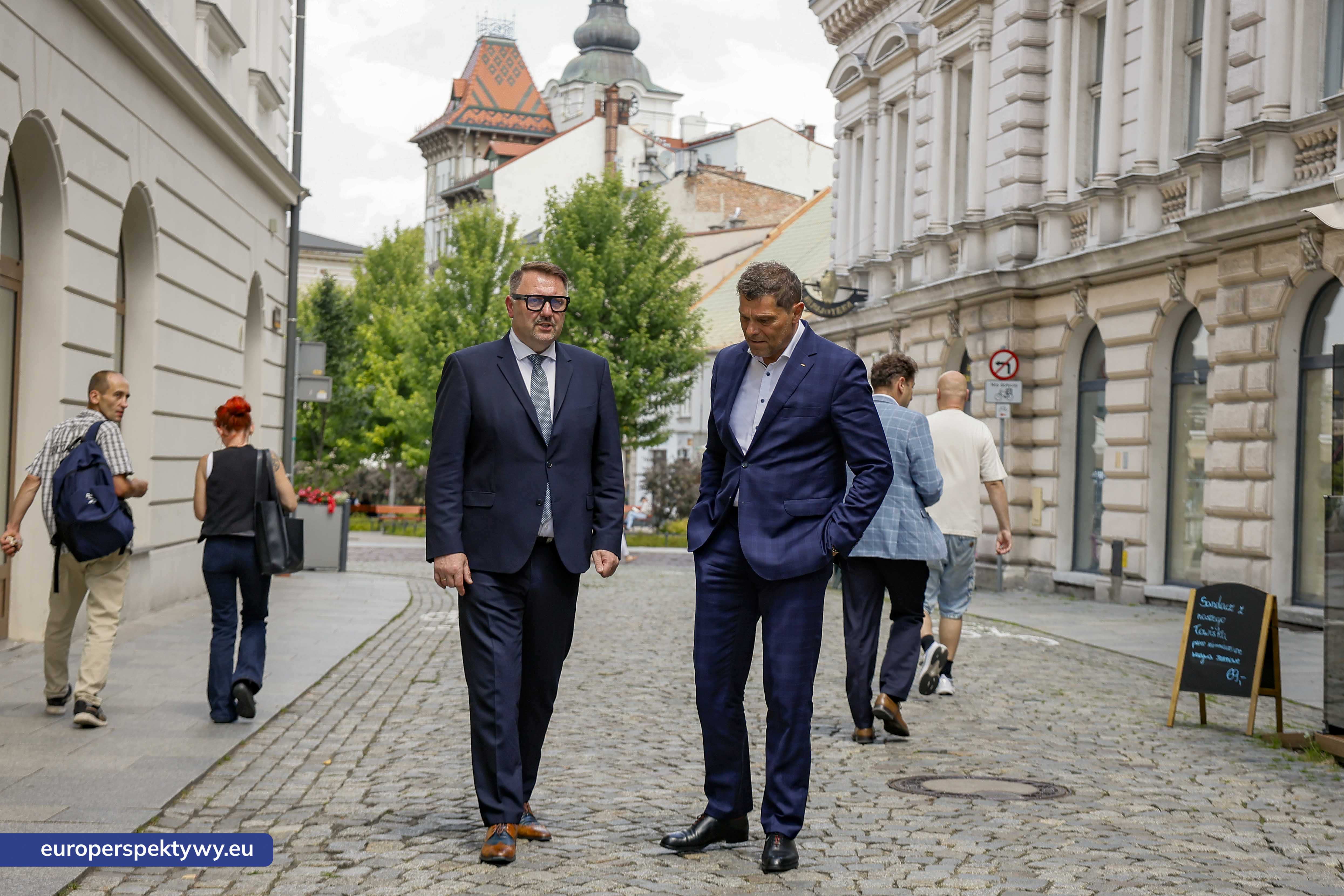 Europerspektywy BCC Bielsko – rozmowy o biznesie, rozwoju i współpracy