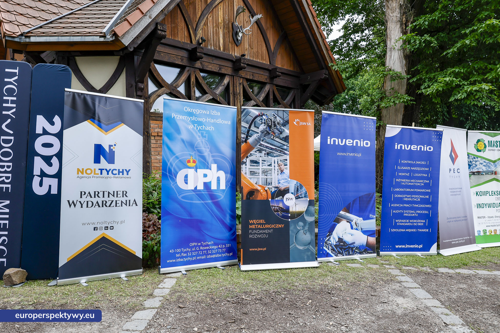 Europerspektywy Tyski Lider 2025-1023 Europerspektywy Tyski Lider Przedsiębiorczości 2025 – prestiż, rozwój i networking z OIPH Tychy