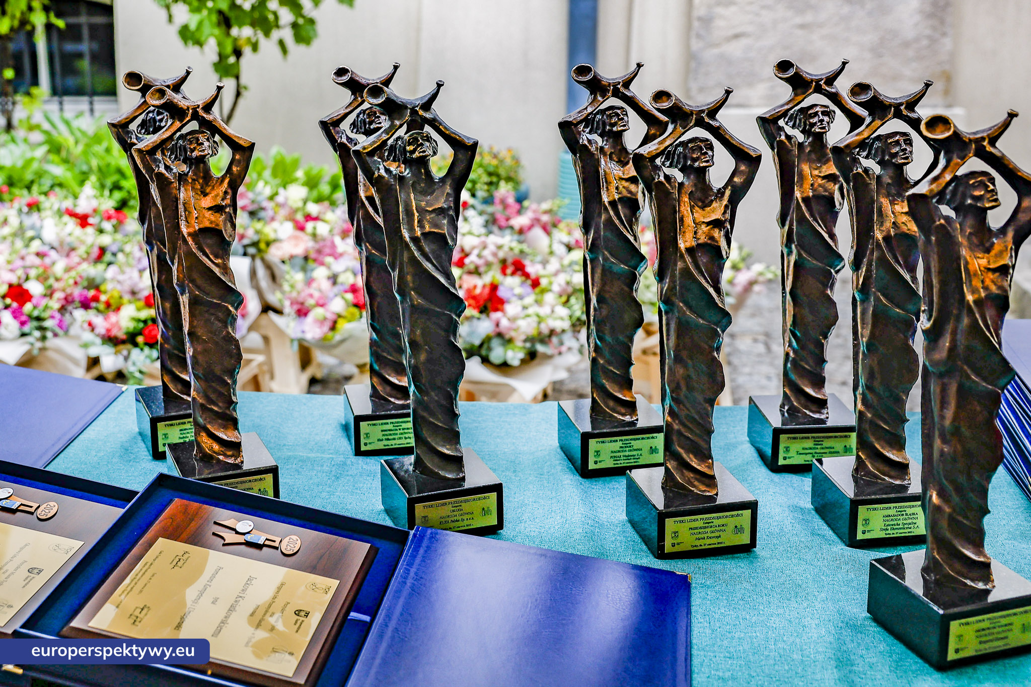 Europerspektywy Tyski Lider 2025-1064 Europerspektywy Tyski Lider Przedsiębiorczości 2025 – prestiż, rozwój i networking z OIPH Tychy