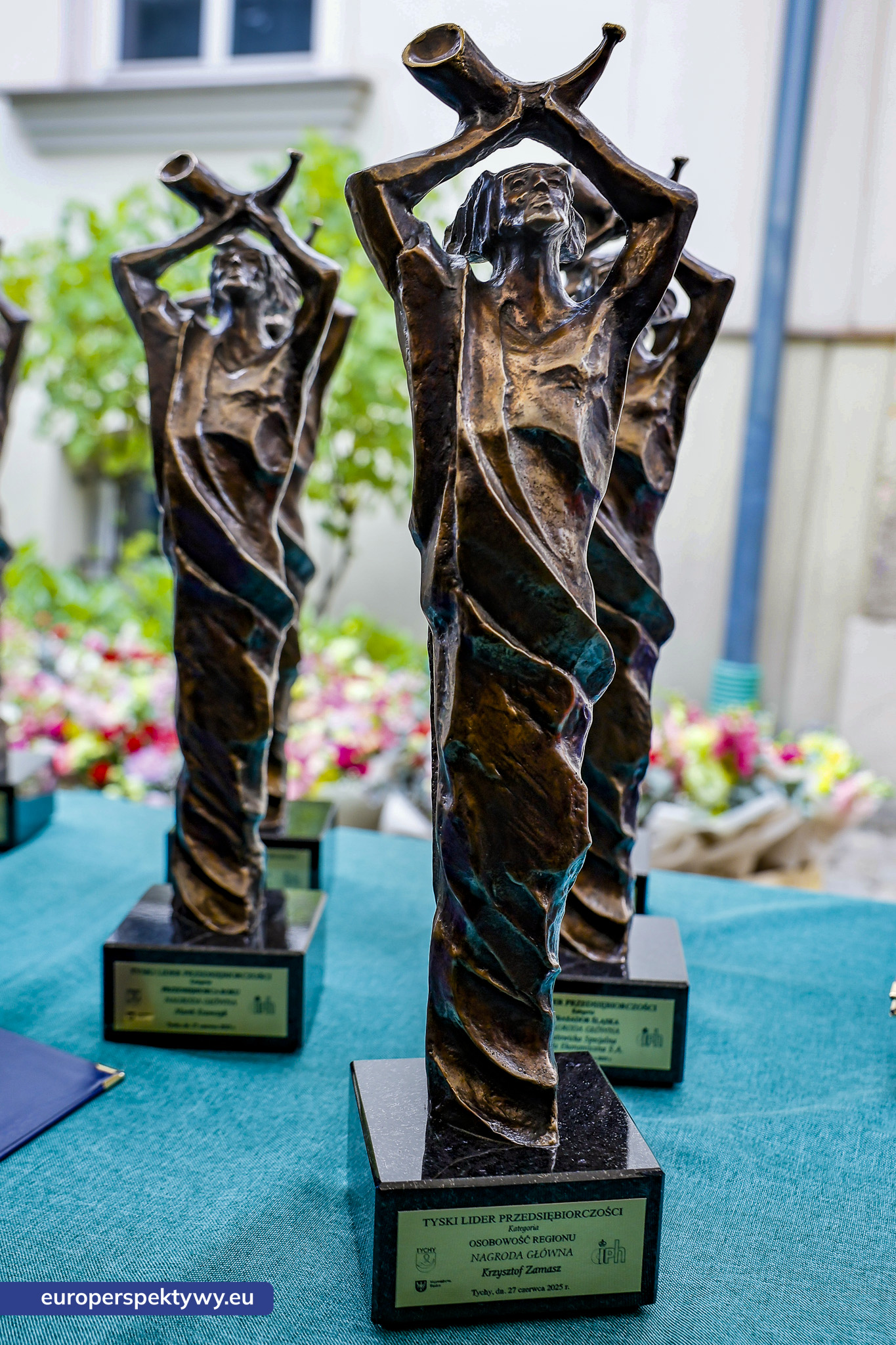 Europerspektywy Tyski Lider 2025-1230 Europerspektywy Tyski Lider Przedsiębiorczości 2025 – prestiż, rozwój i networking z OIPH Tychy