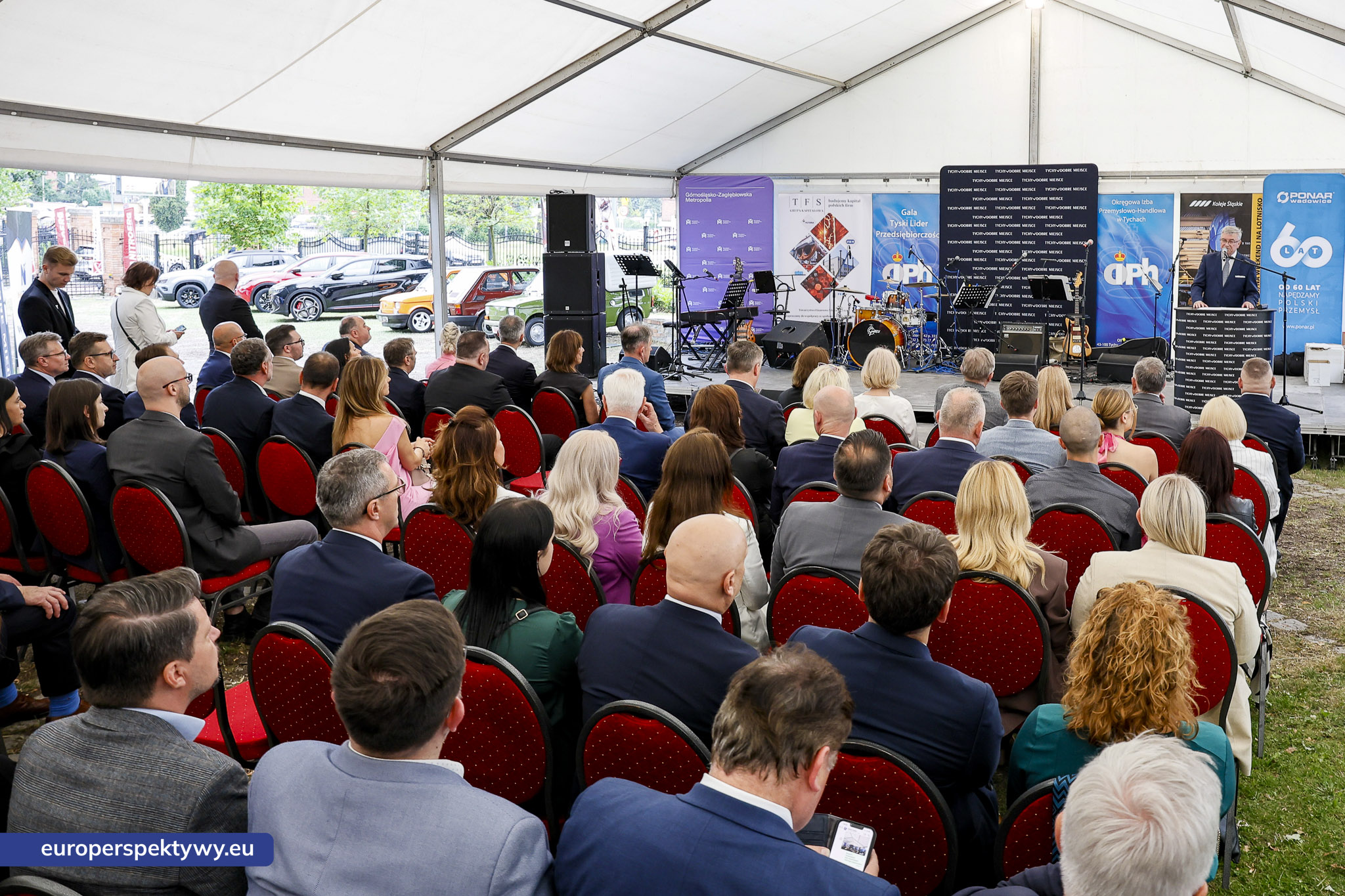 Europerspektywy Tyski Lider 2025-1330 Europerspektywy Tyski Lider Przedsiębiorczości 2025 – prestiż, rozwój i networking z OIPH Tychy