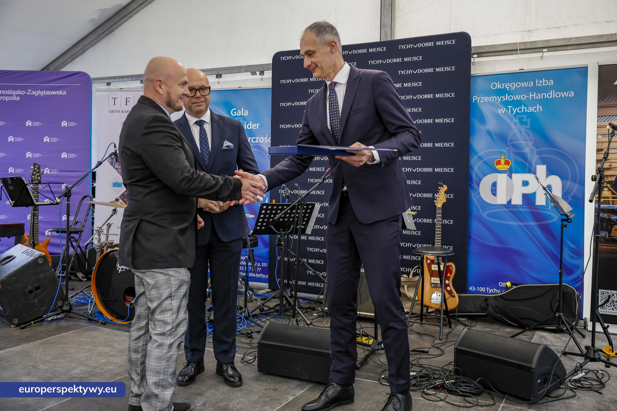 Europerspektywy Tyski Lider 2025-1393 Europerspektywy Tyski Lider Przedsiębiorczości 2025 – prestiż, rozwój i networking z OIPH Tychy