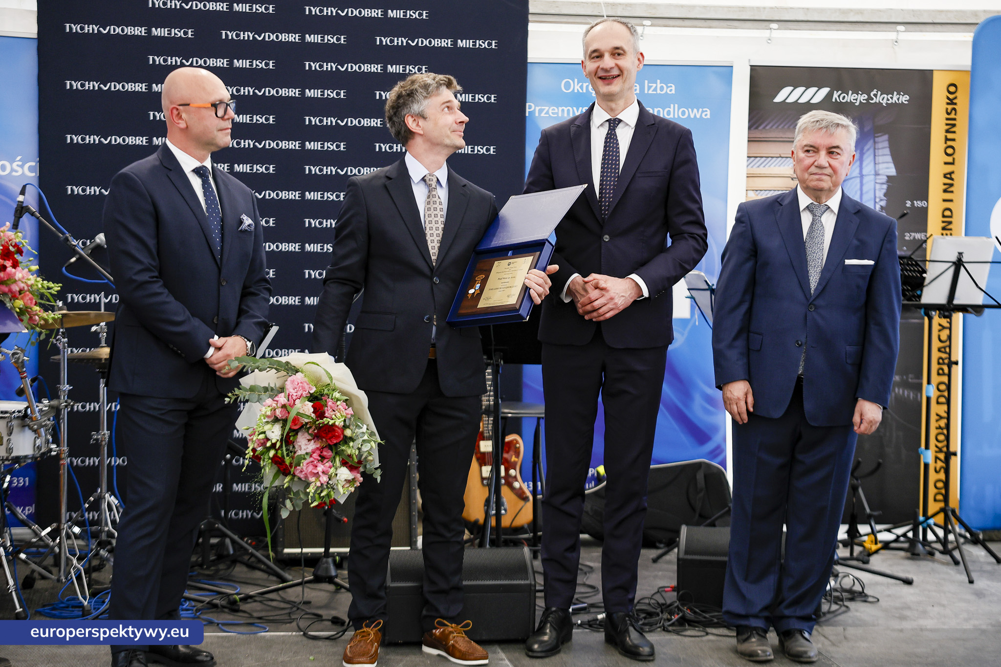 Europerspektywy Tyski Lider 2025-1410 Europerspektywy Tyski Lider Przedsiębiorczości 2025 – prestiż, rozwój i networking z OIPH Tychy