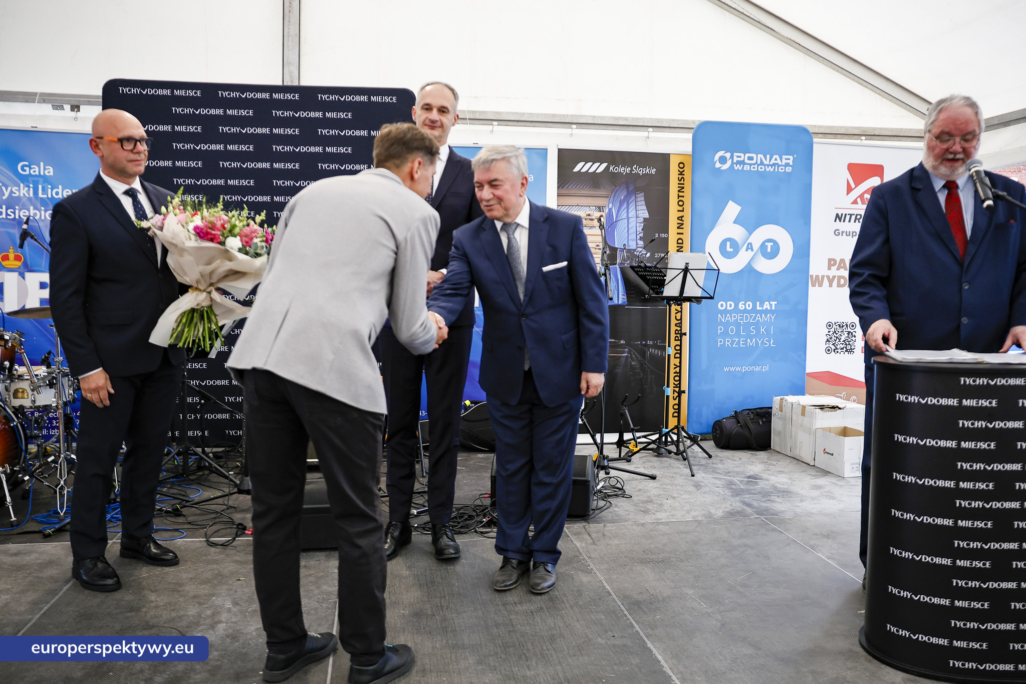 Europerspektywy Tyski Lider 2025-1413 Europerspektywy Tyski Lider Przedsiębiorczości 2025 – prestiż, rozwój i networking z OIPH Tychy