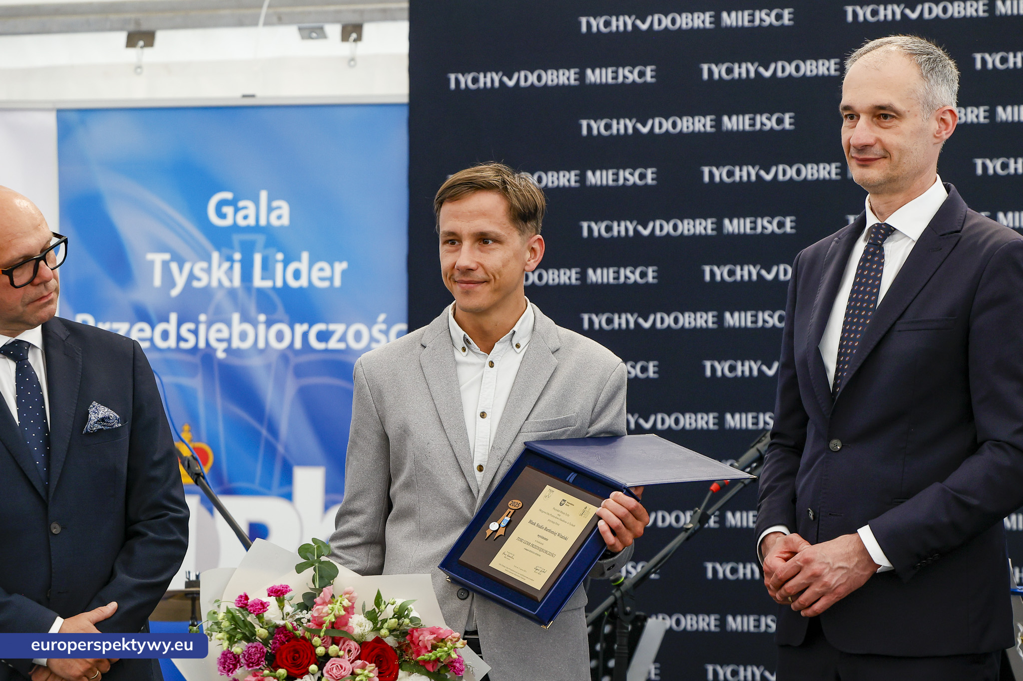 Europerspektywy Tyski Lider 2025-1415 Europerspektywy Tyski Lider Przedsiębiorczości 2025 – prestiż, rozwój i networking z OIPH Tychy