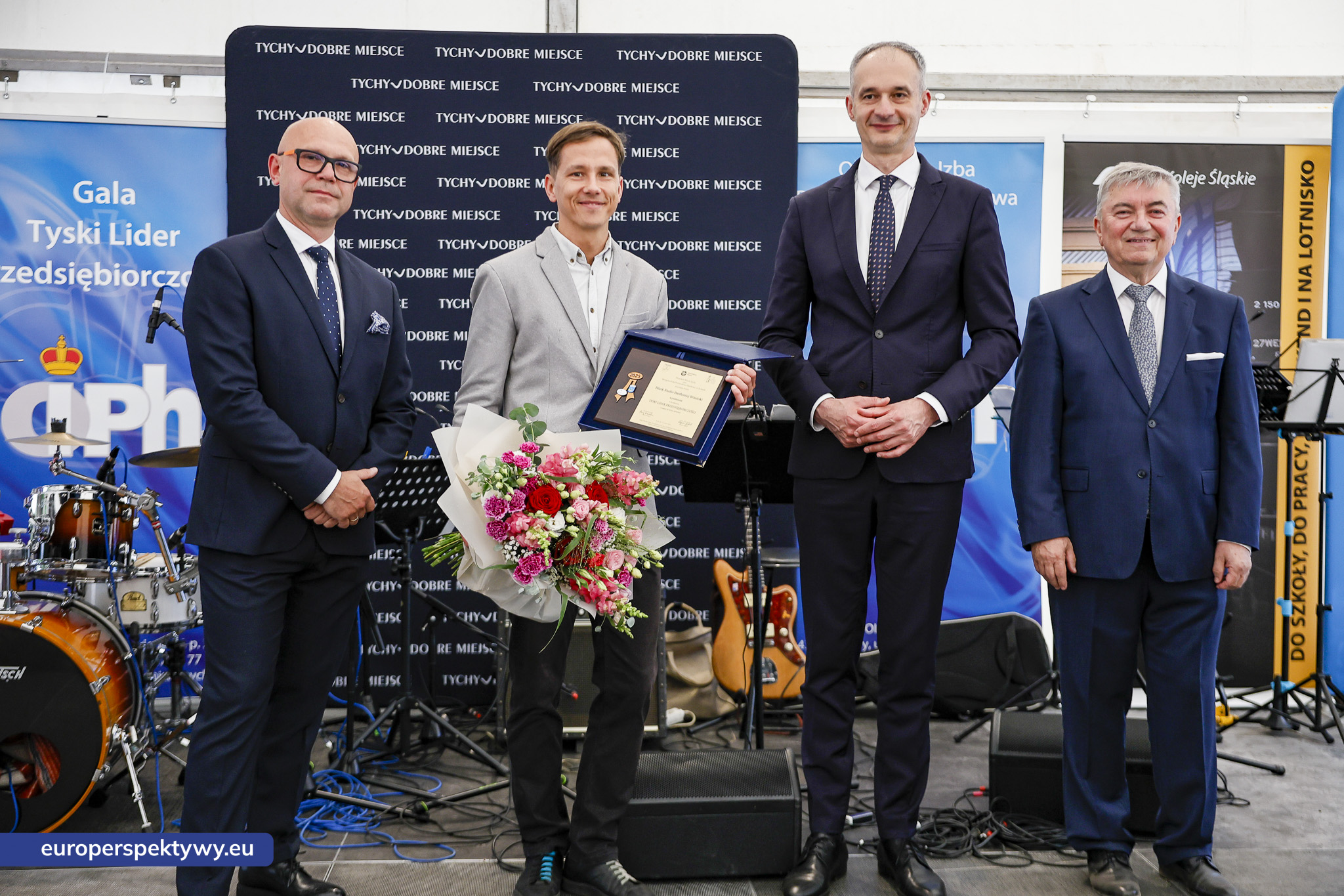 Europerspektywy Tyski Lider 2025-1417 Europerspektywy Tyski Lider Przedsiębiorczości 2025 – prestiż, rozwój i networking z OIPH Tychy