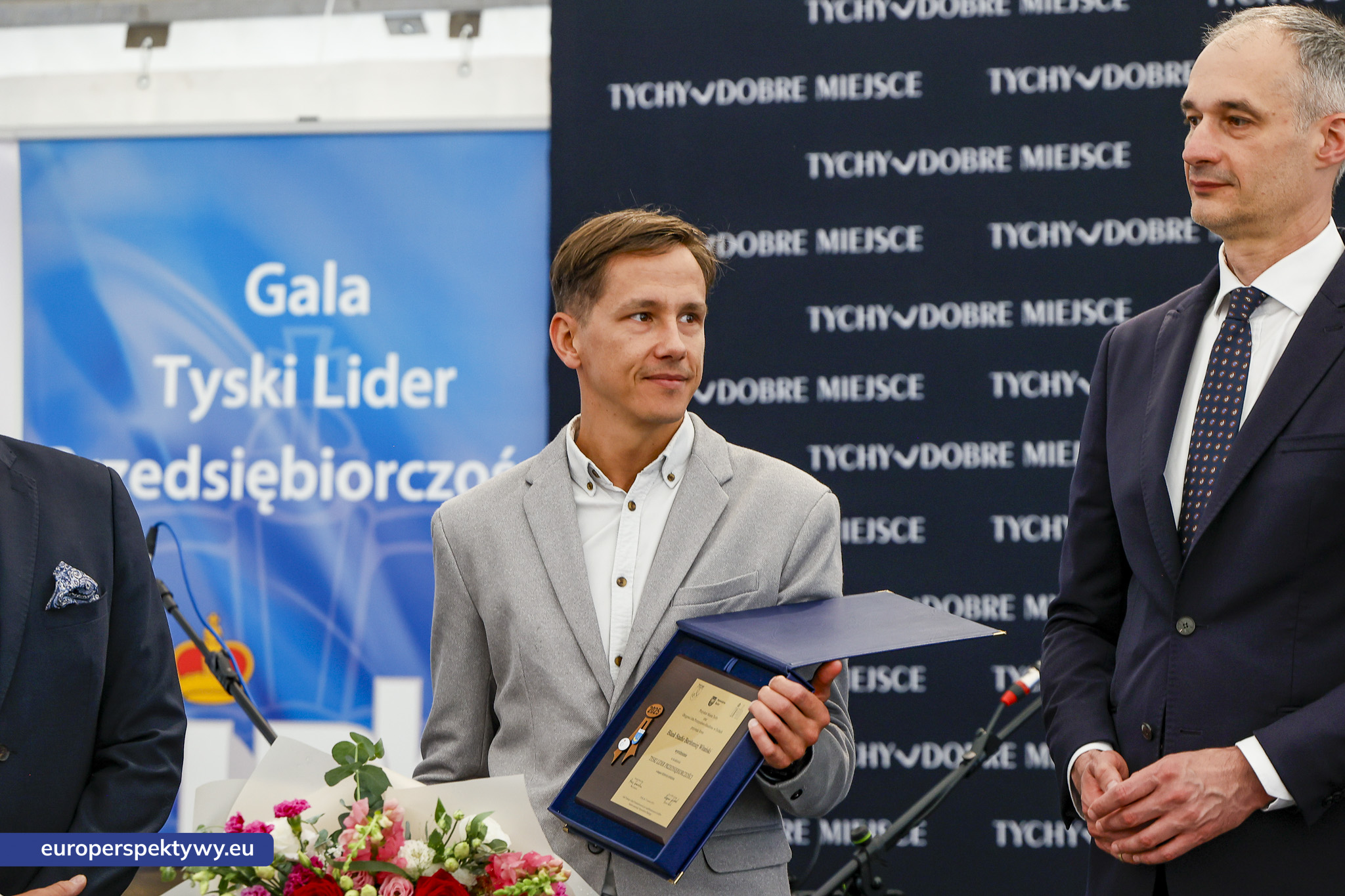 Europerspektywy Tyski Lider 2025-1420 Europerspektywy Tyski Lider Przedsiębiorczości 2025 – prestiż, rozwój i networking z OIPH Tychy