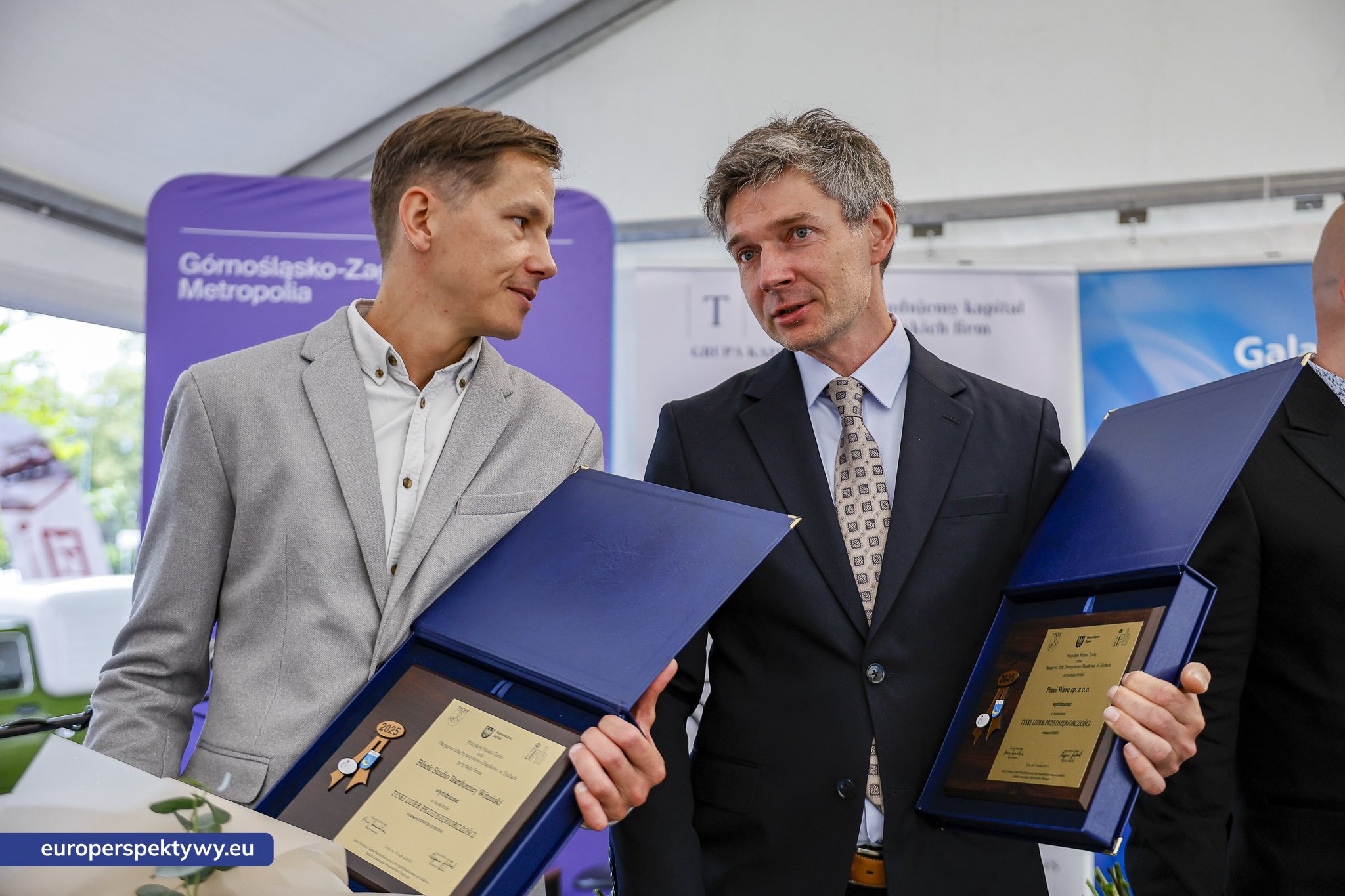 Europerspektywy Tyski Lider 2025-1422 Europerspektywy Tyski Lider Przedsiębiorczości 2025 – prestiż, rozwój i networking z OIPH Tychy