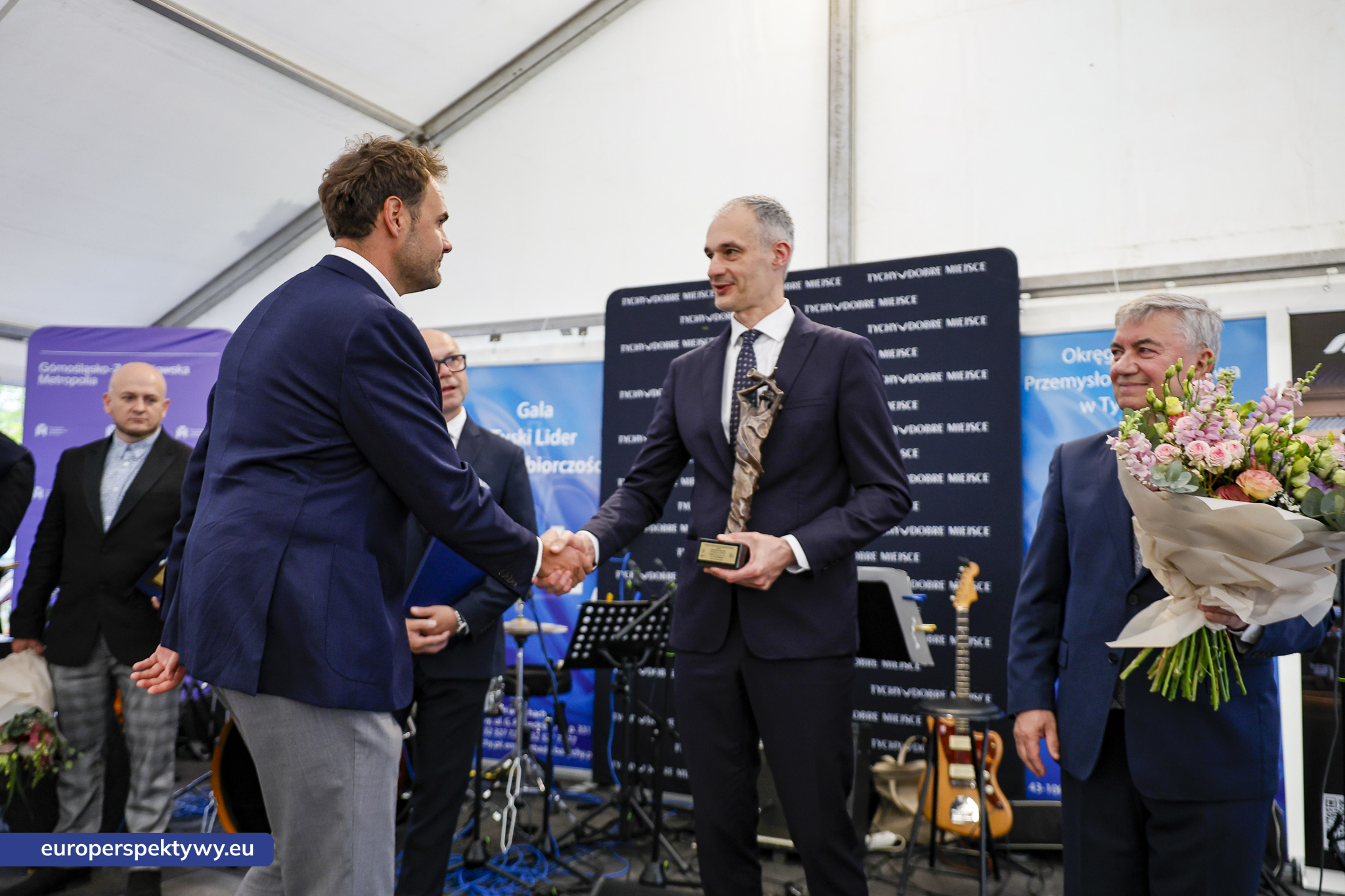 Europerspektywy Tyski Lider 2025-1426 Europerspektywy Tyski Lider Przedsiębiorczości 2025 – prestiż, rozwój i networking z OIPH Tychy