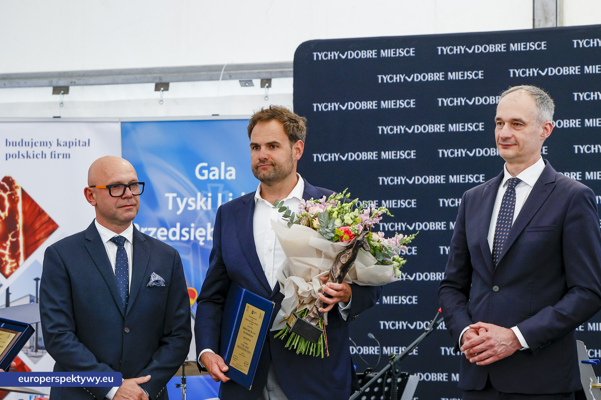 Europerspektywy Tyski Lider 2025-1430 Europerspektywy Tyski Lider Przedsiębiorczości 2025 – prestiż, rozwój i networking z OIPH Tychy