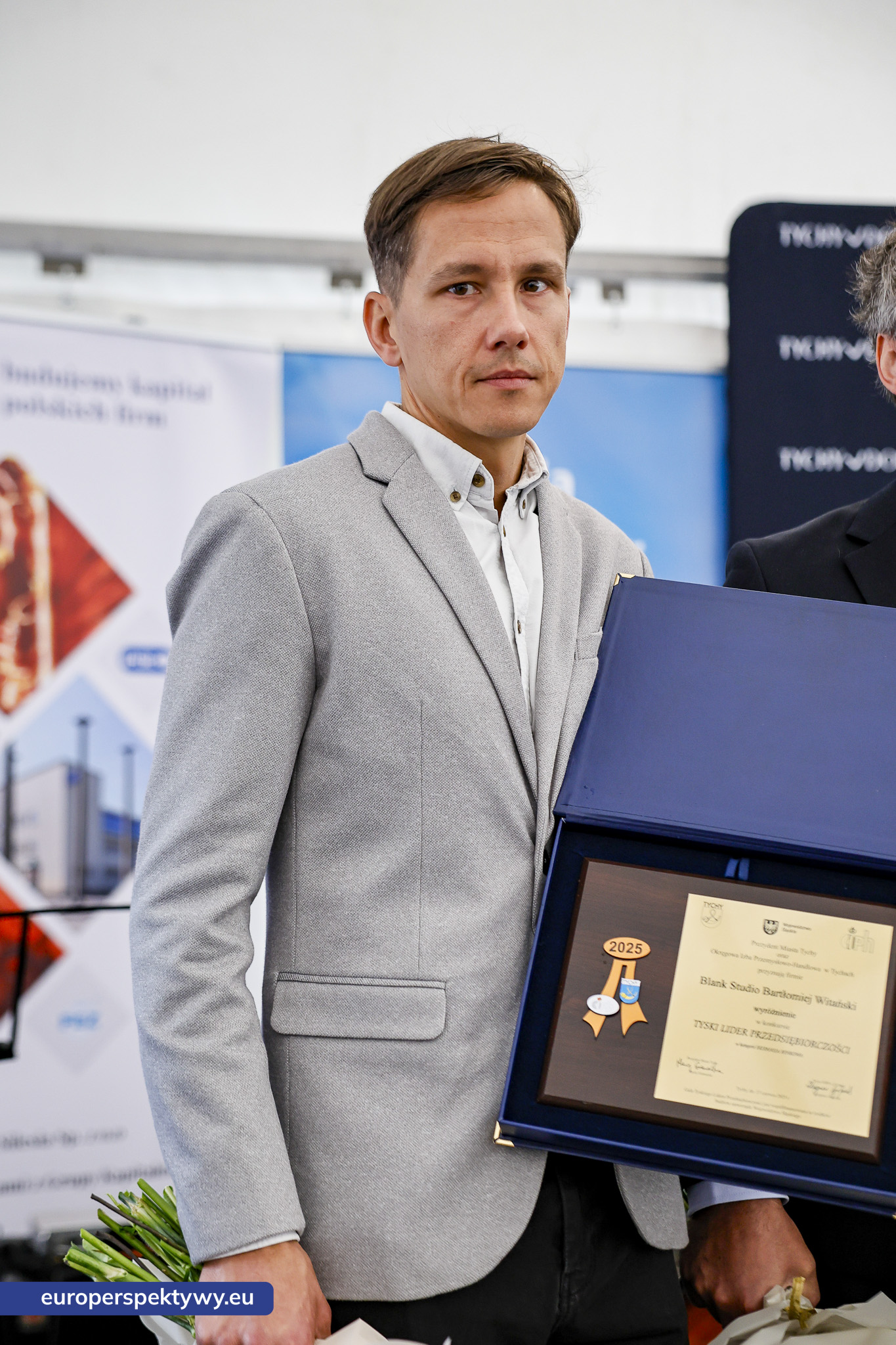 Europerspektywy Tyski Lider 2025-1436 Europerspektywy Tyski Lider Przedsiębiorczości 2025 – prestiż, rozwój i networking z OIPH Tychy