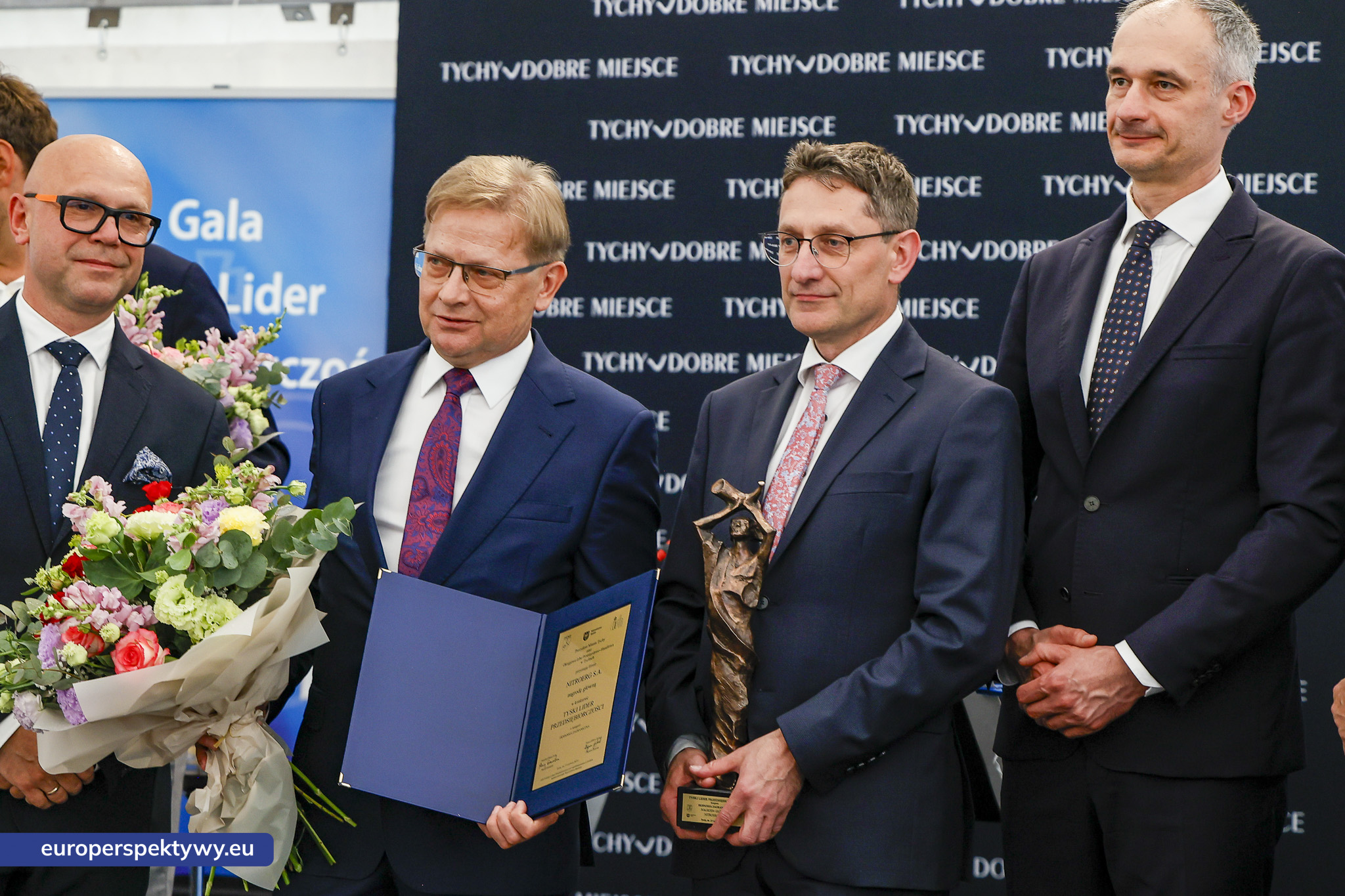 Europerspektywy Tyski Lider 2025-1444 Europerspektywy Tyski Lider Przedsiębiorczości 2025 – prestiż, rozwój i networking z OIPH Tychy