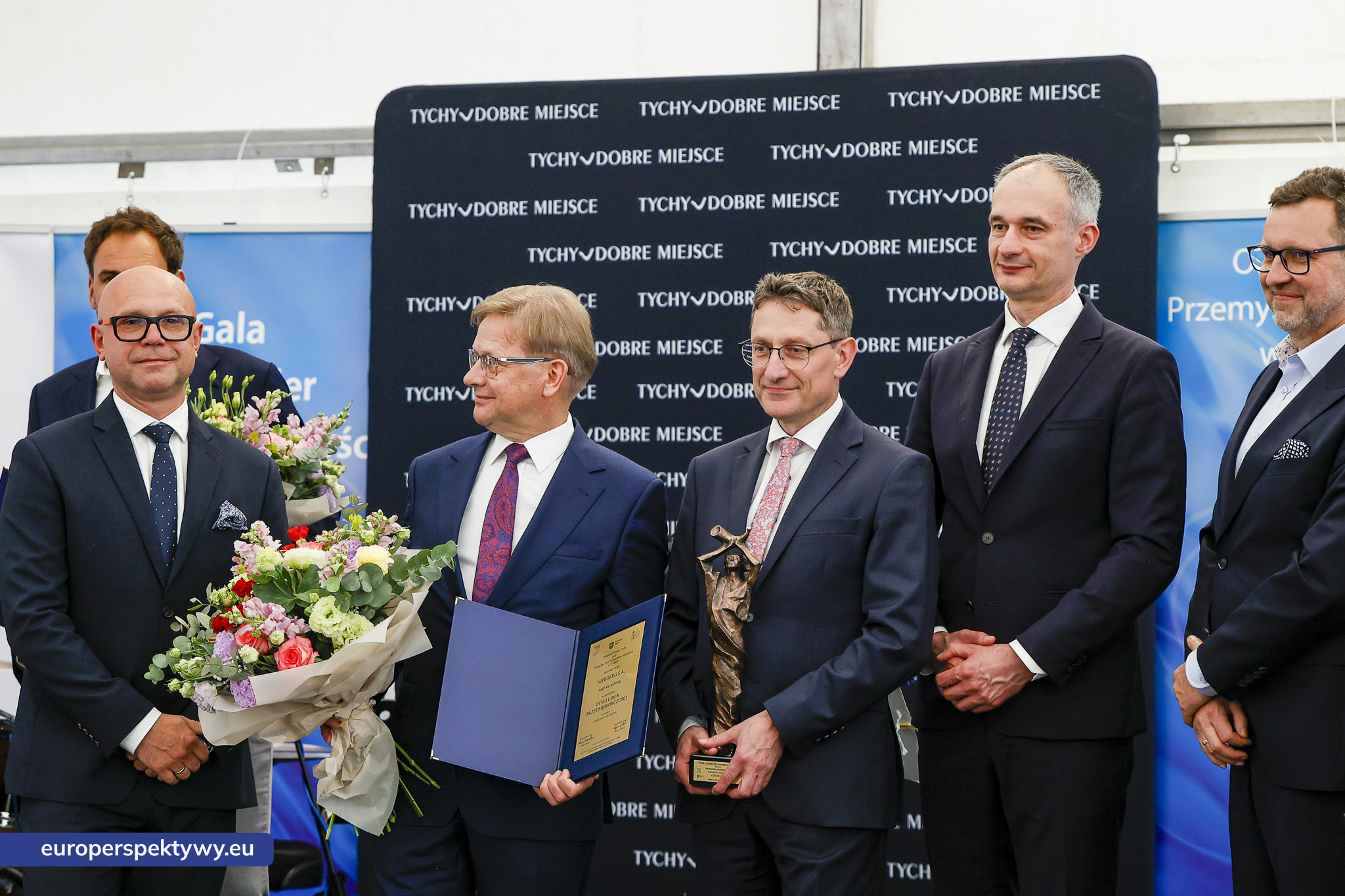 Europerspektywy Tyski Lider 2025-1447 Europerspektywy Tyski Lider Przedsiębiorczości 2025 – prestiż, rozwój i networking z OIPH Tychy