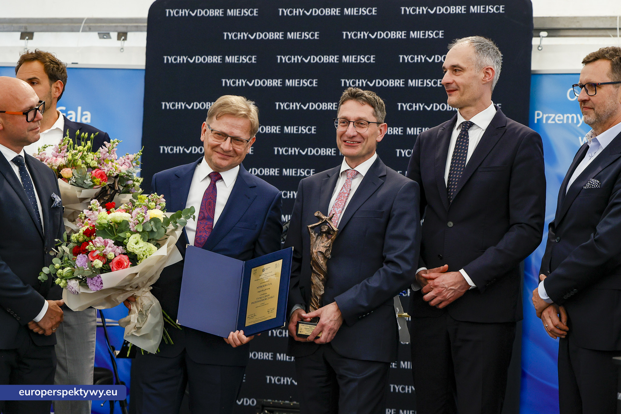 Europerspektywy Tyski Lider 2025-1450 Europerspektywy Tyski Lider Przedsiębiorczości 2025 – prestiż, rozwój i networking z OIPH Tychy