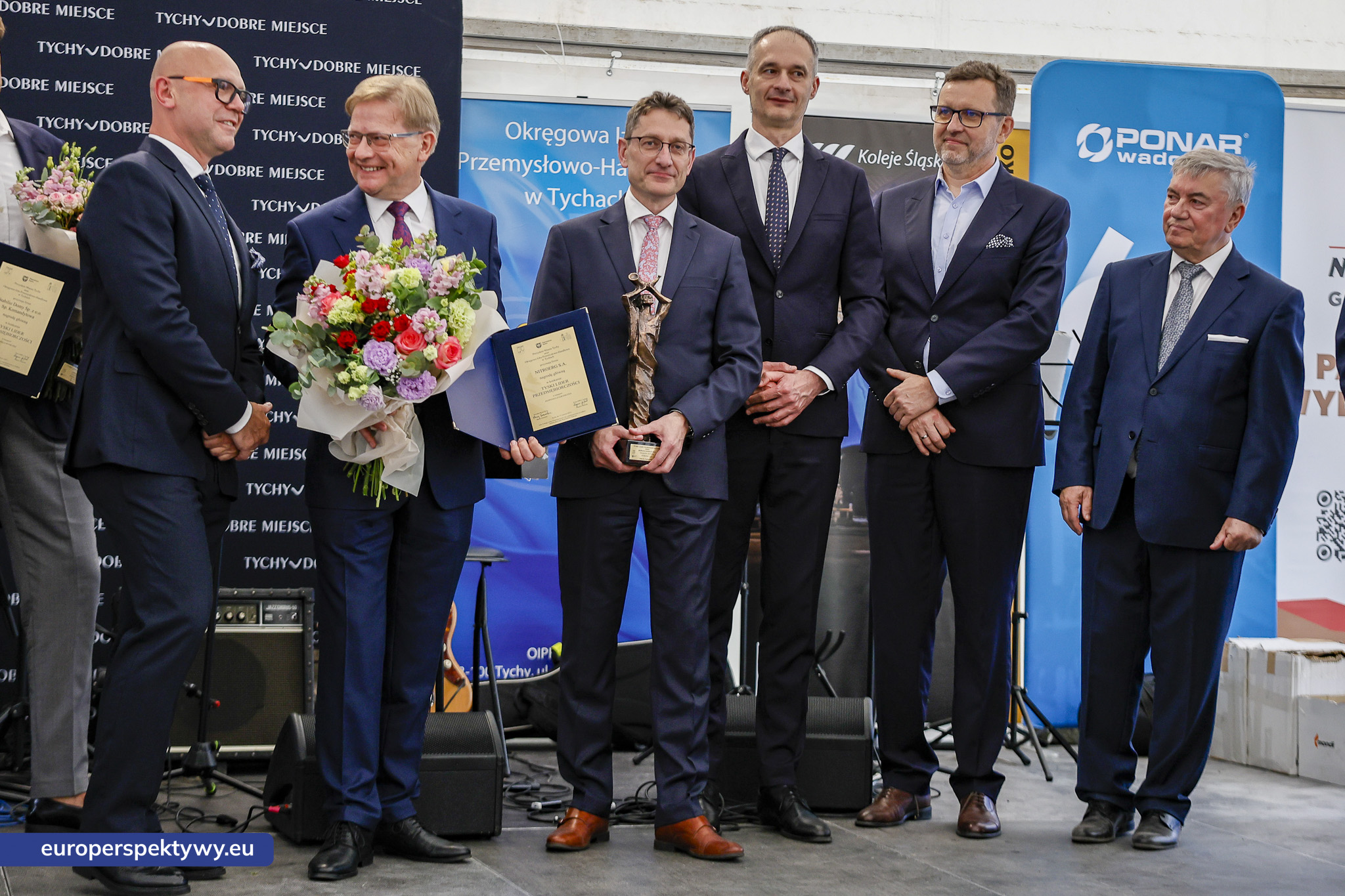 Europerspektywy Tyski Lider 2025-1451 Europerspektywy Tyski Lider Przedsiębiorczości 2025 – prestiż, rozwój i networking z OIPH Tychy