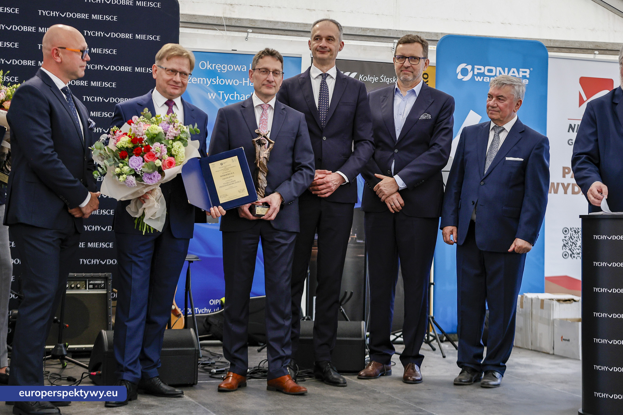 Europerspektywy Tyski Lider 2025-1452 Europerspektywy Tyski Lider Przedsiębiorczości 2025 – prestiż, rozwój i networking z OIPH Tychy