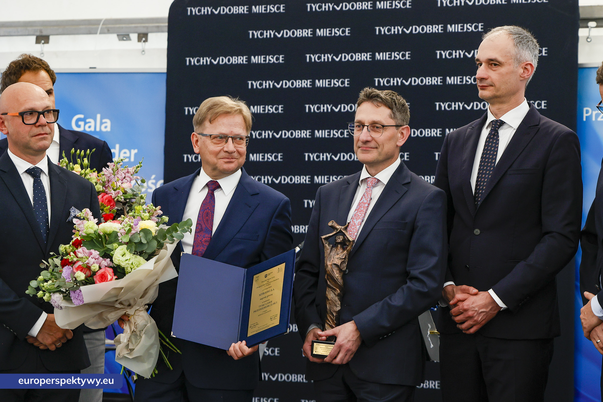 Europerspektywy Tyski Lider 2025-1454 Europerspektywy Tyski Lider Przedsiębiorczości 2025 – prestiż, rozwój i networking z OIPH Tychy